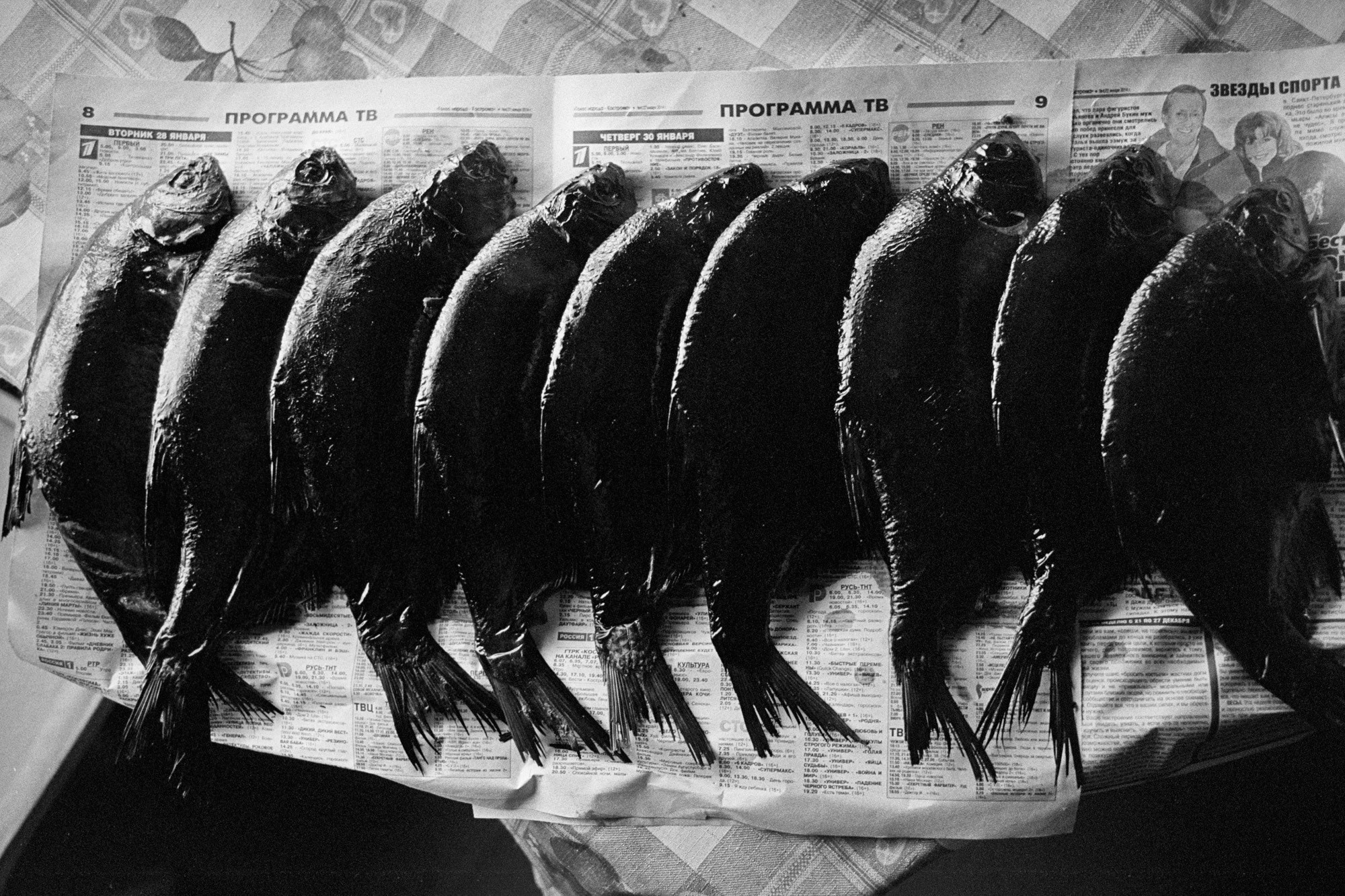 Кострома Blues. Документальный фотограф Алексей Мякишев, Москва