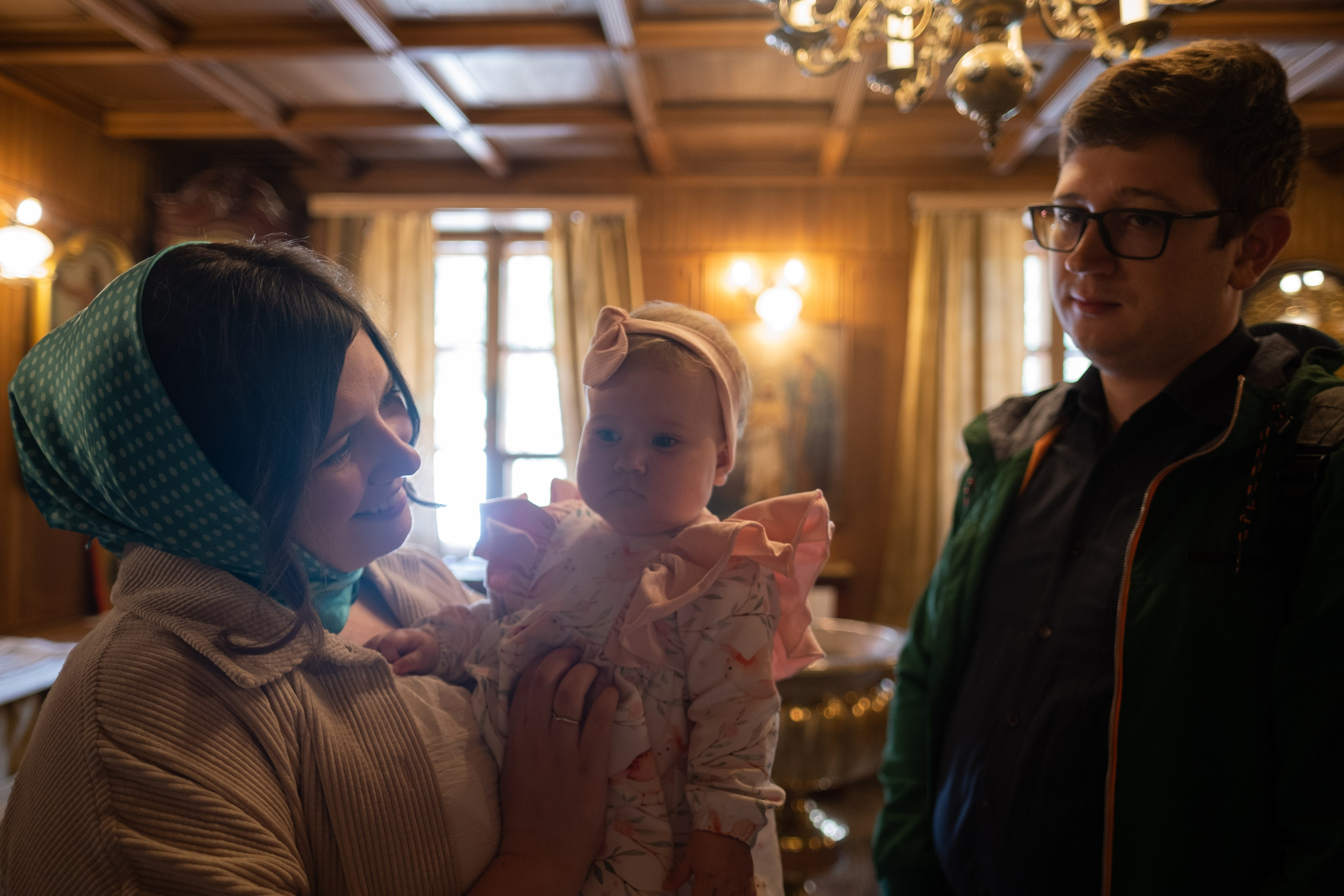 Крестины Константина. Главная