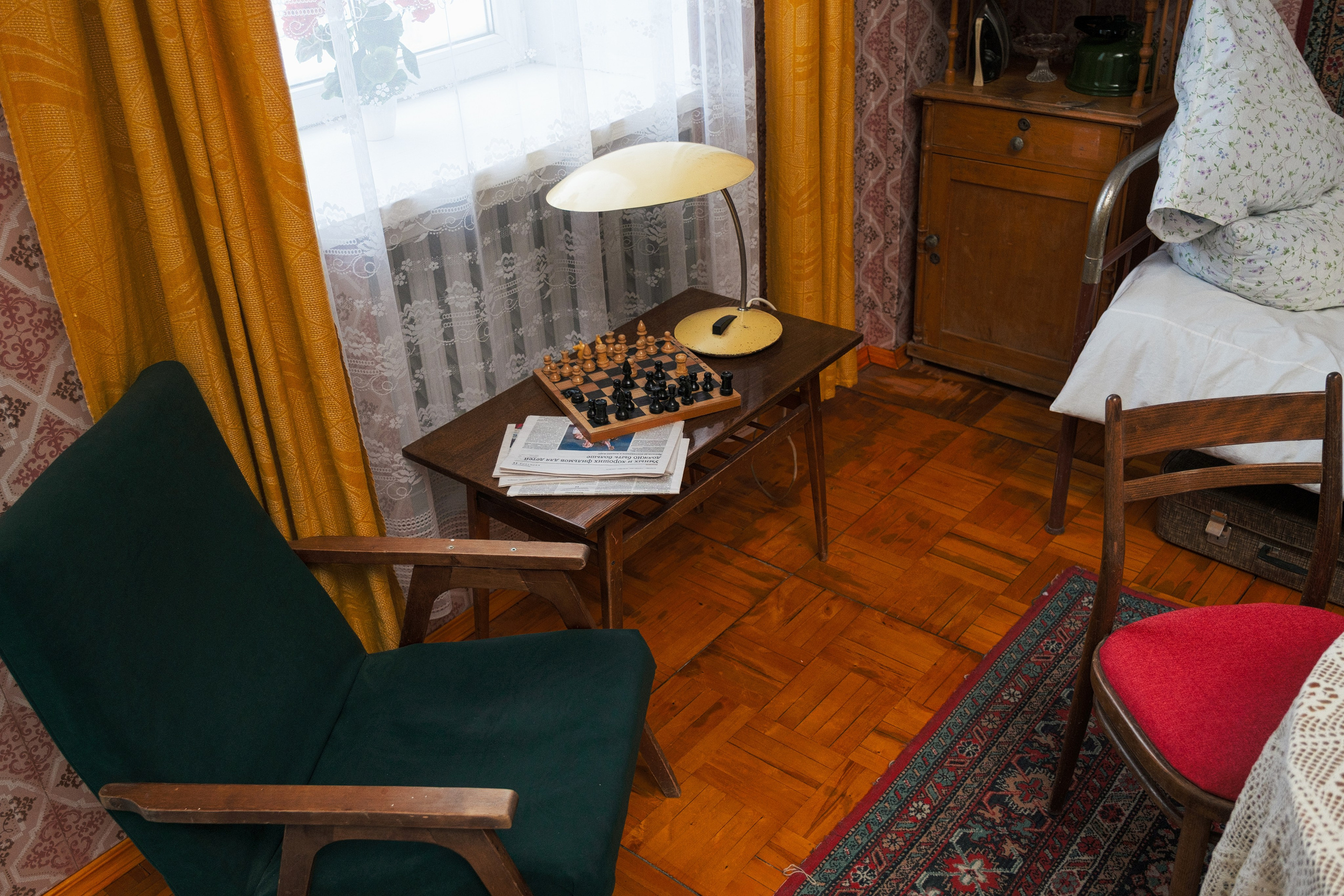 Павильон Советская квартира от 1000 руб, 36 м². «5loft» фотостудия в Ижевске