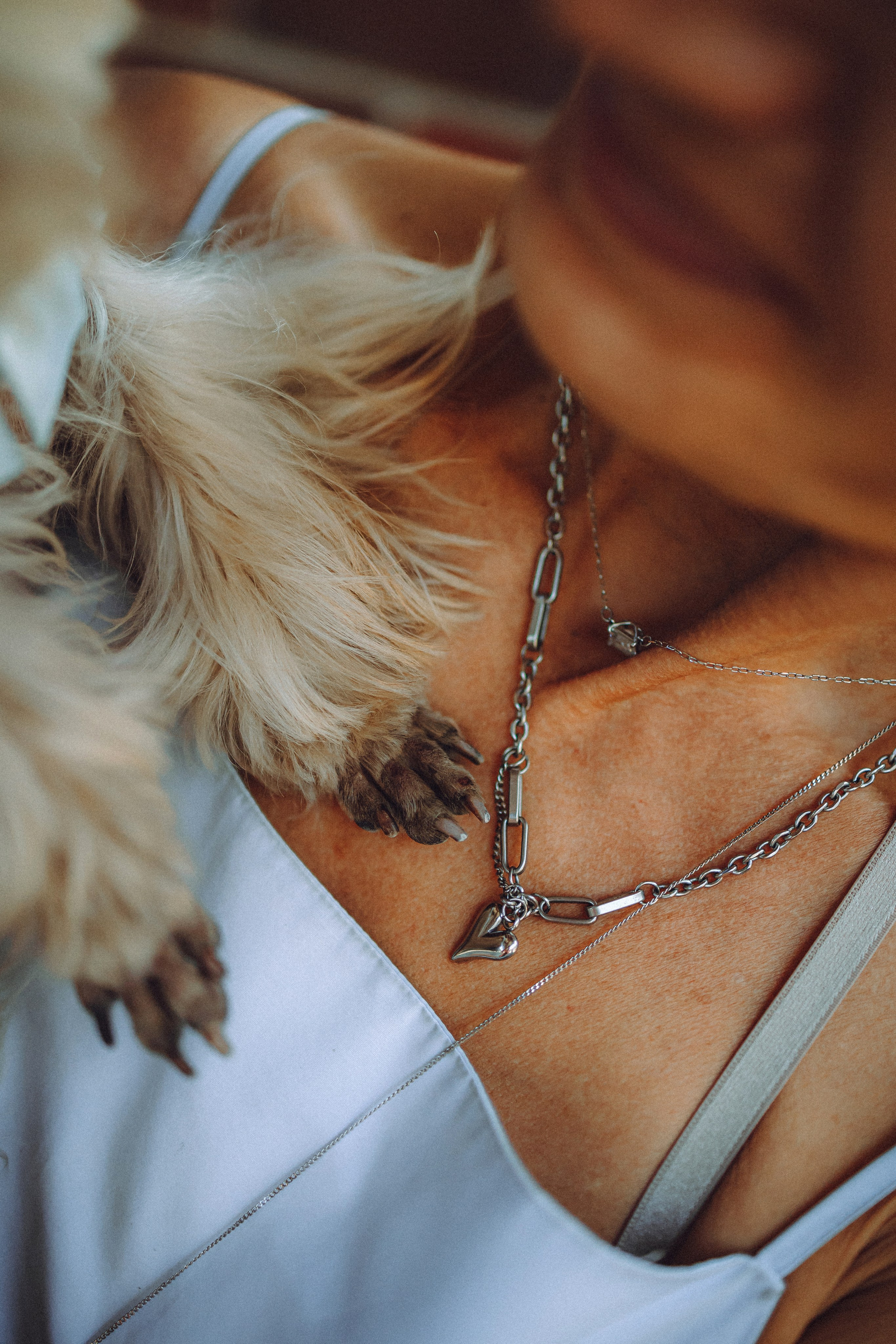 Дженни, Оливия и их семья