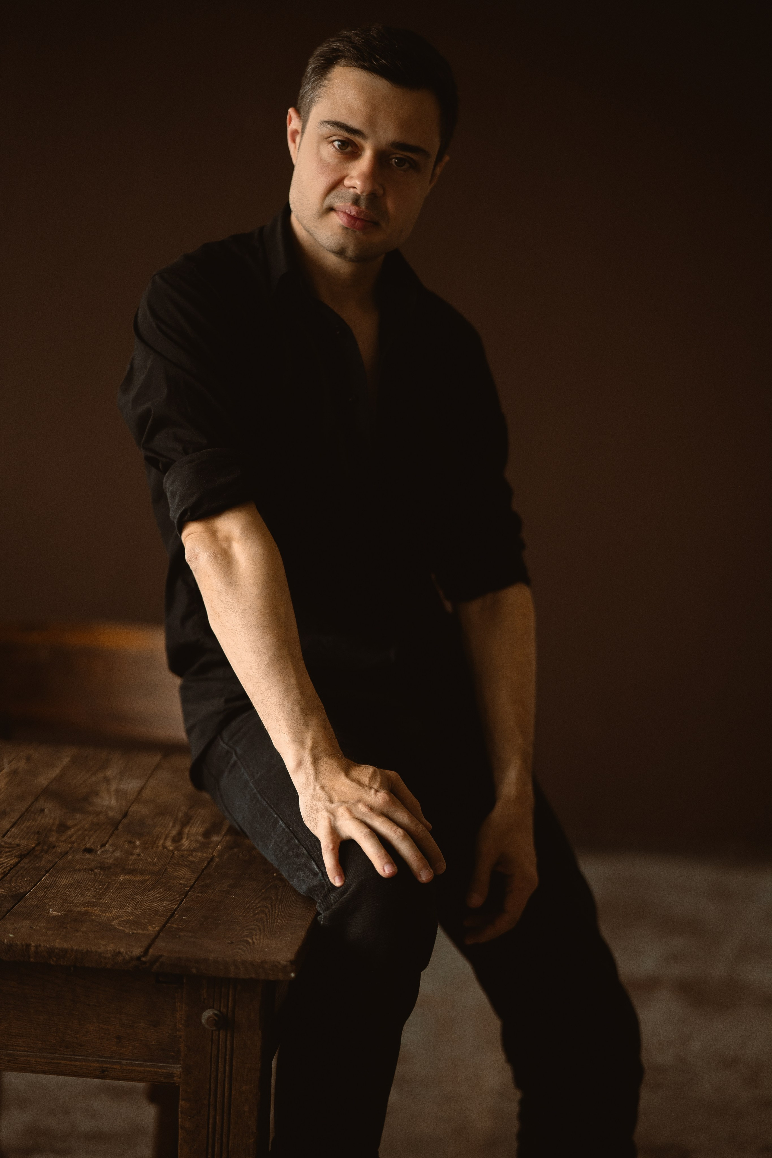 ПАША. Фотограф Мария Зайчик