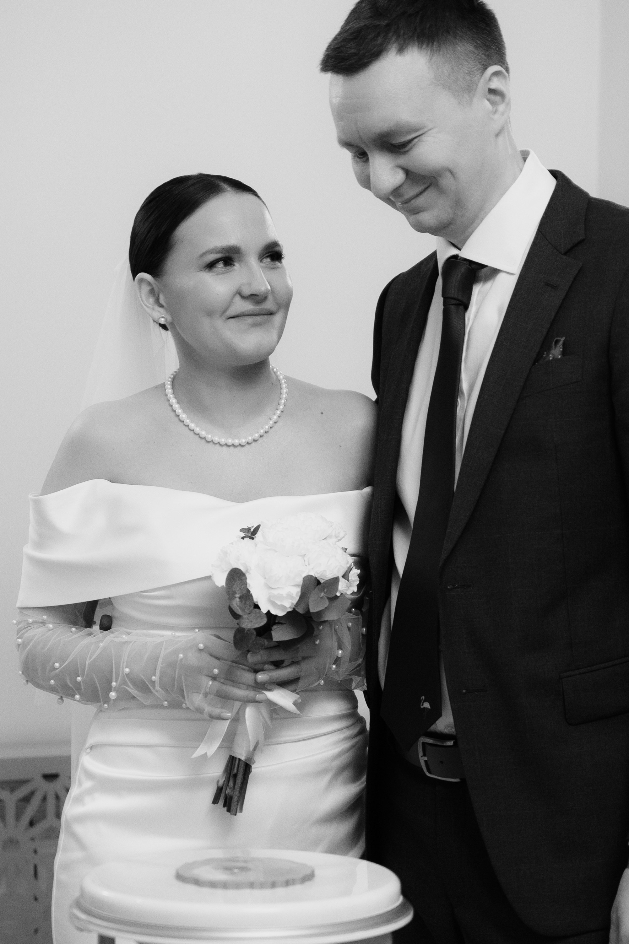 Наталья и Андрей. Савеловский загс. Свадебный фотограф Колотовкина Валентина Москва