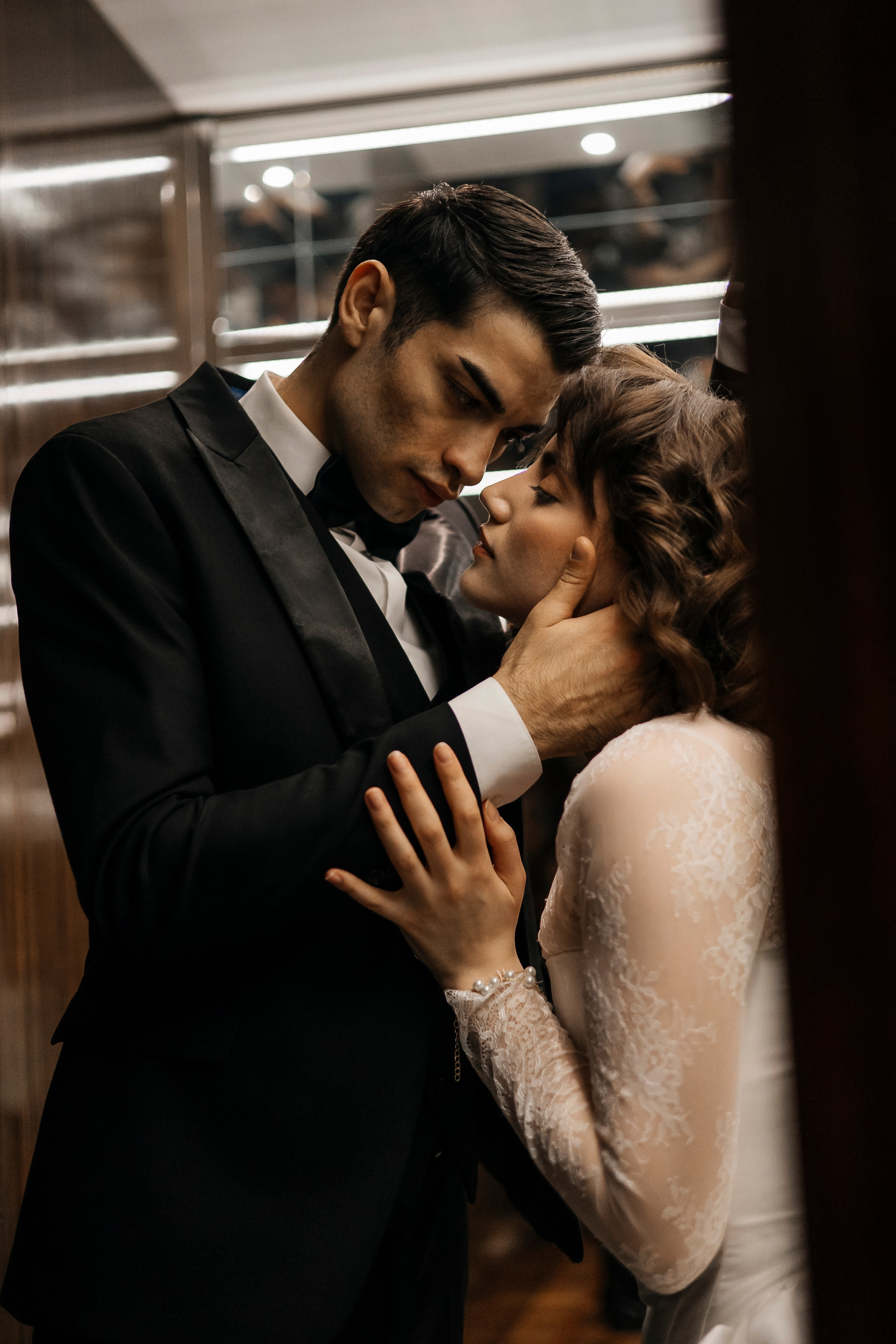 Елизавета и Даниэль (отель + ужин с близкими). Фотограф в Москве Екатерина Потапова