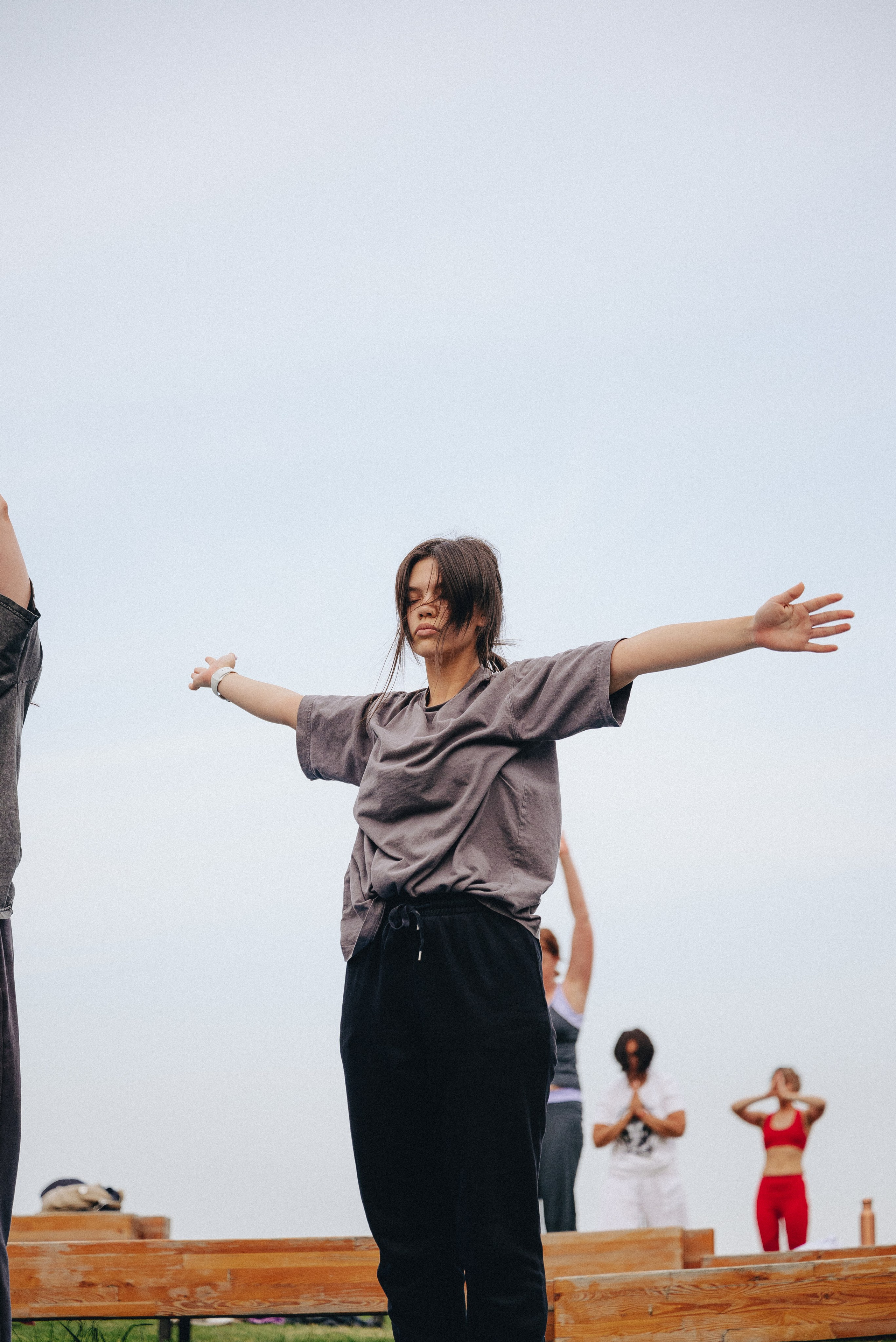 108 приветствий солнцу. Екатерина Курбанова. Женский фотограф