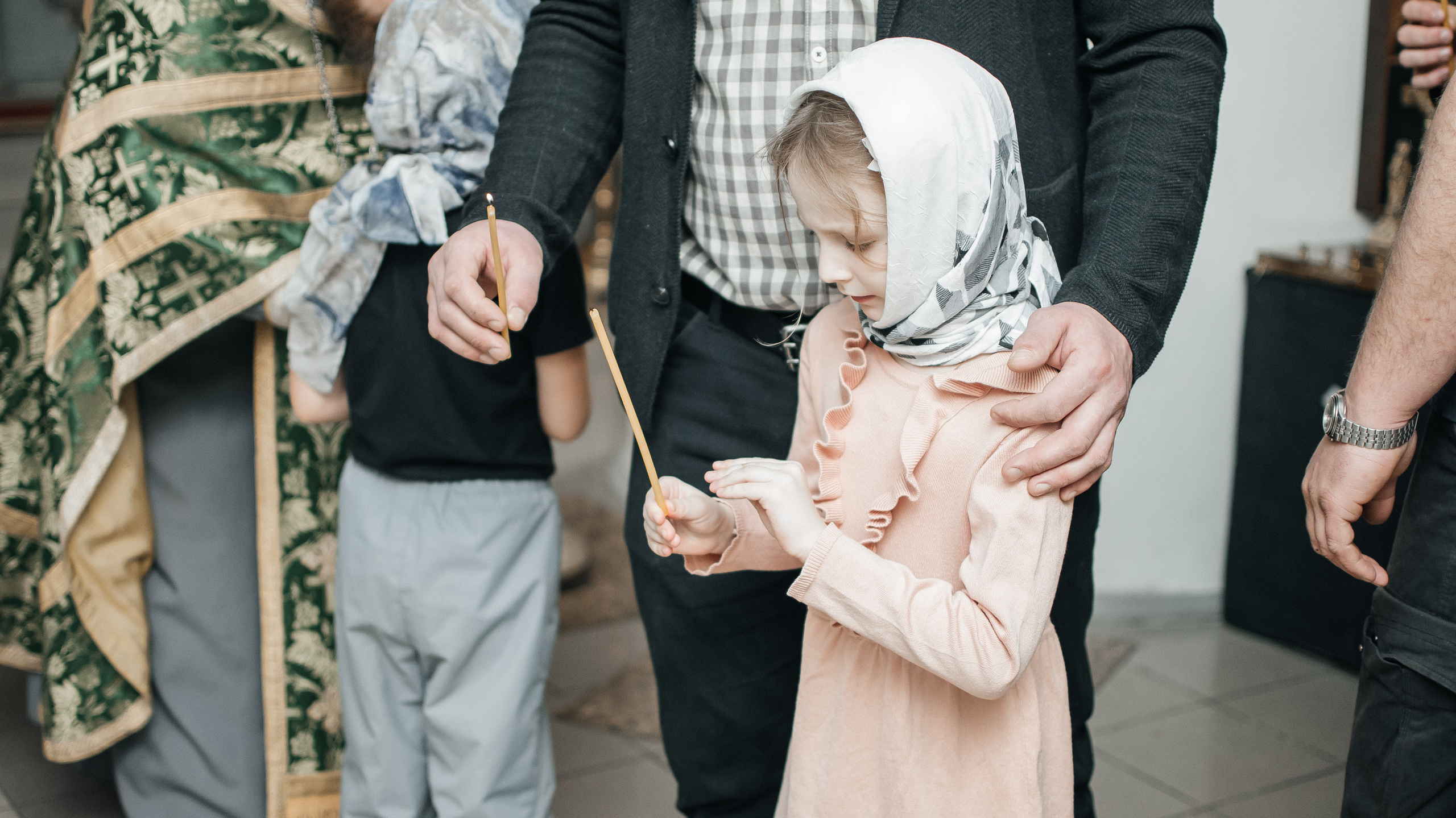 Крещение. Фотограф и Видеомейкер г. Псков