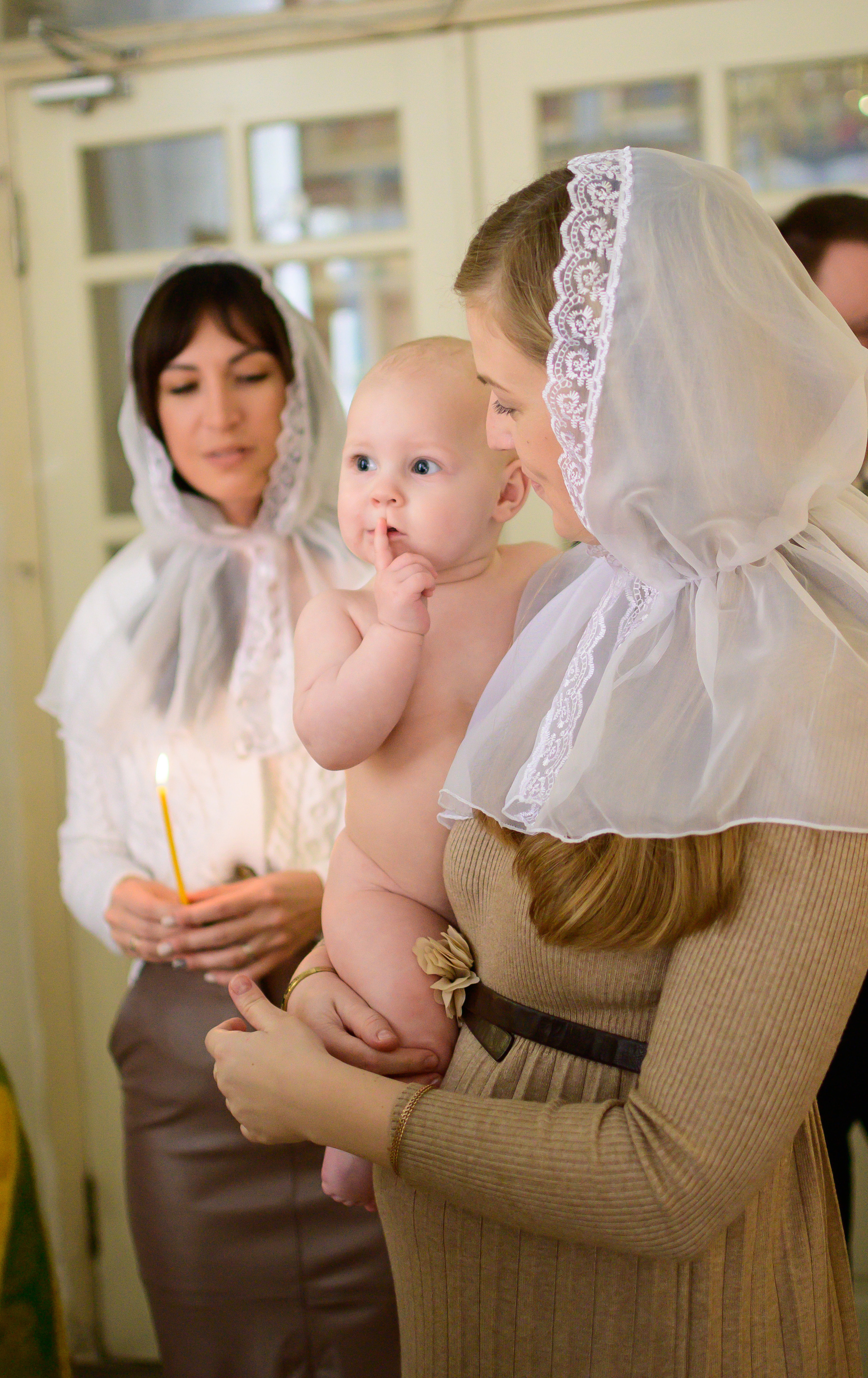 Крещение. Фотограф и Видеомейкер г. Псков