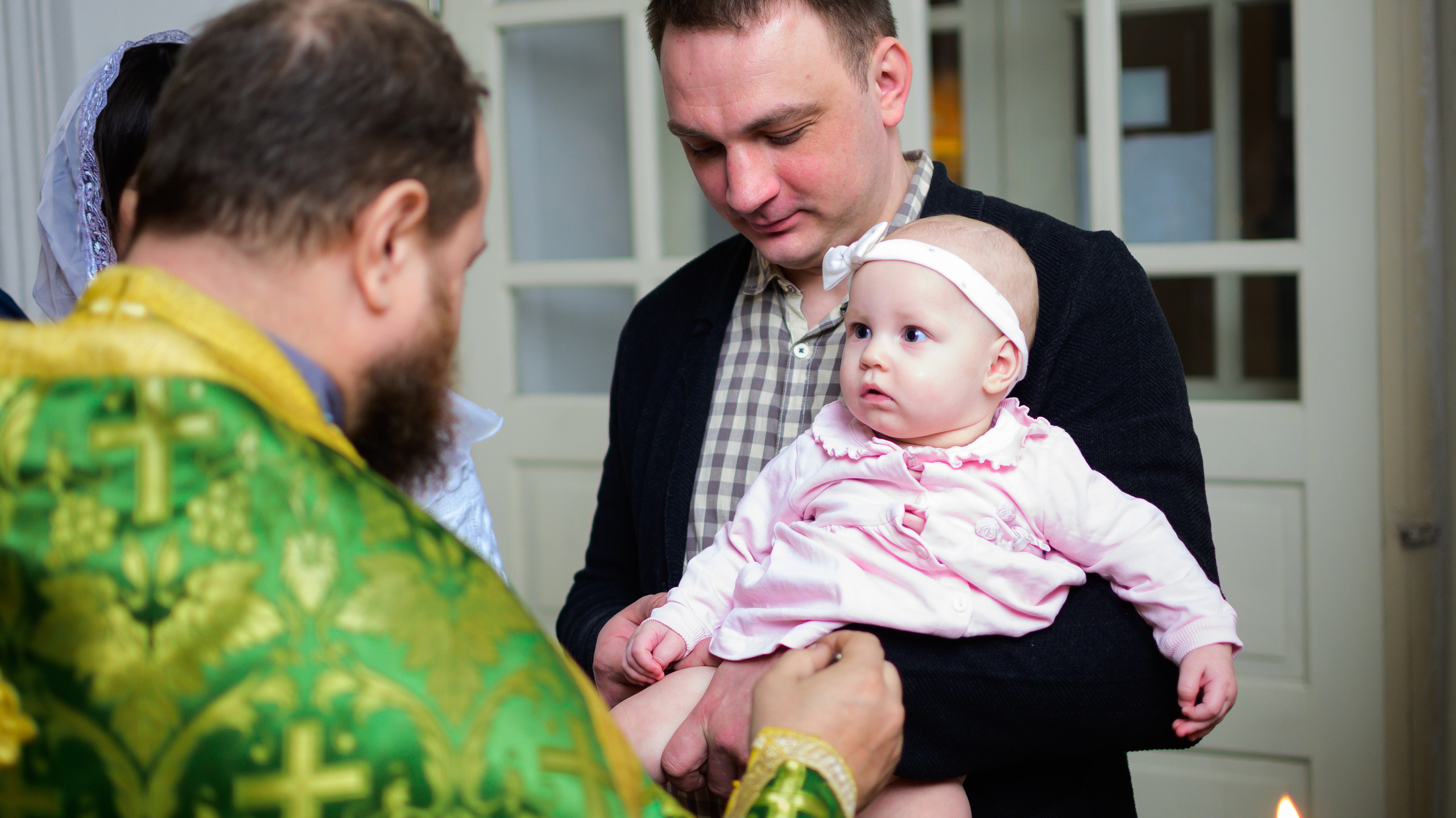 Крещение. Фотограф и Видеомейкер г. Псков