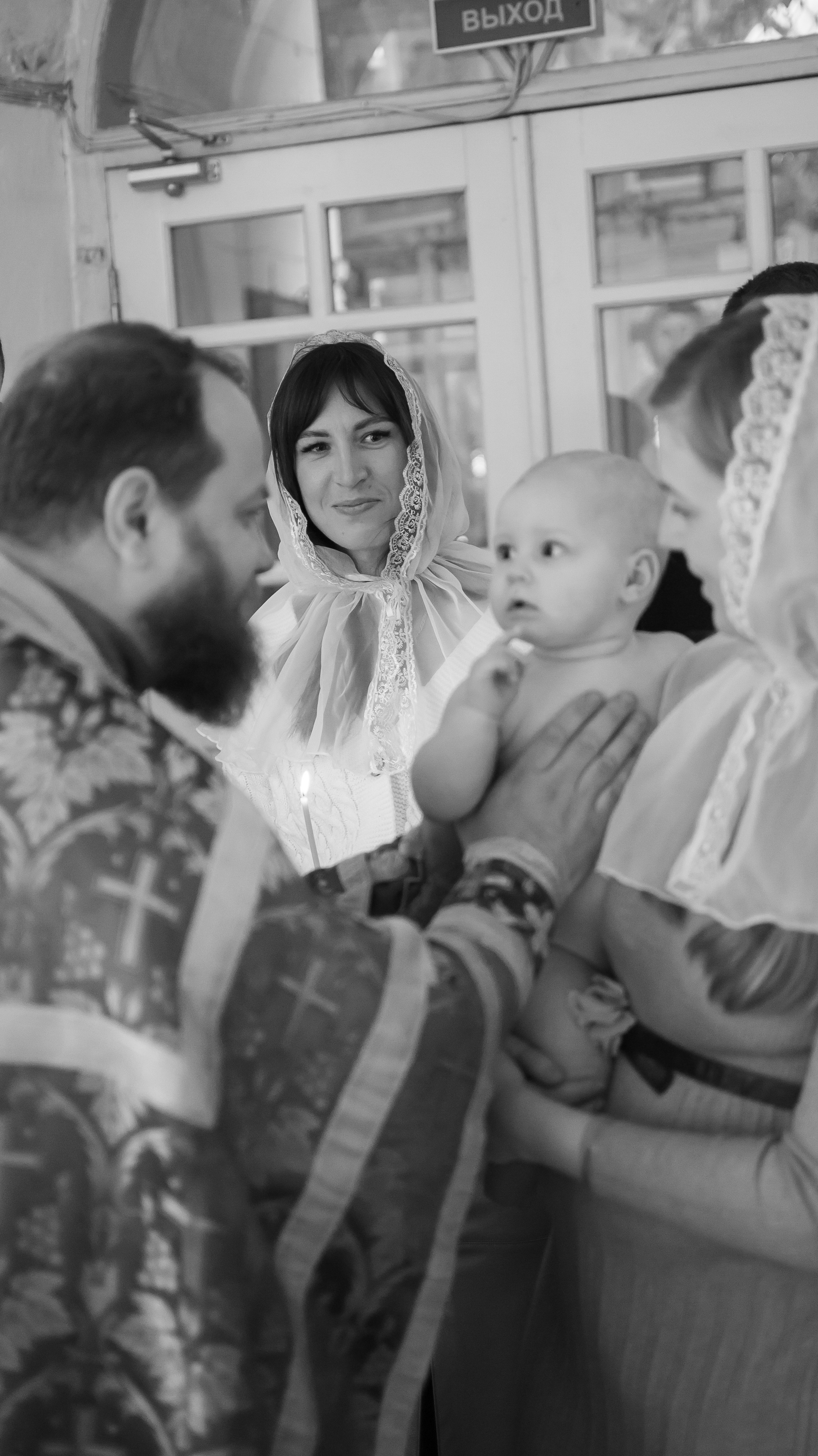 Крещение. Фотограф и Видеомейкер г. Псков