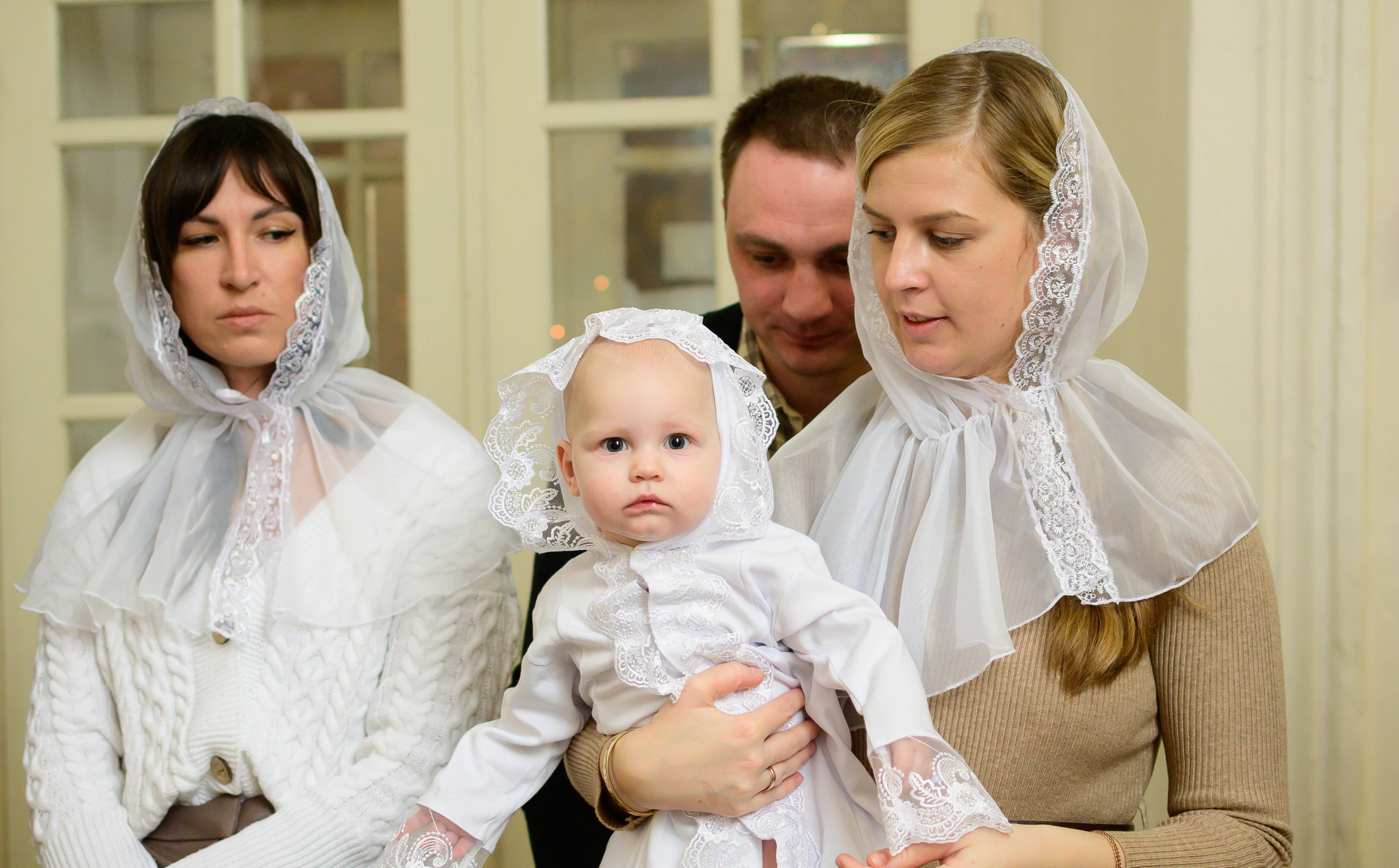 Крещение. Фотограф и Видеомейкер г. Псков