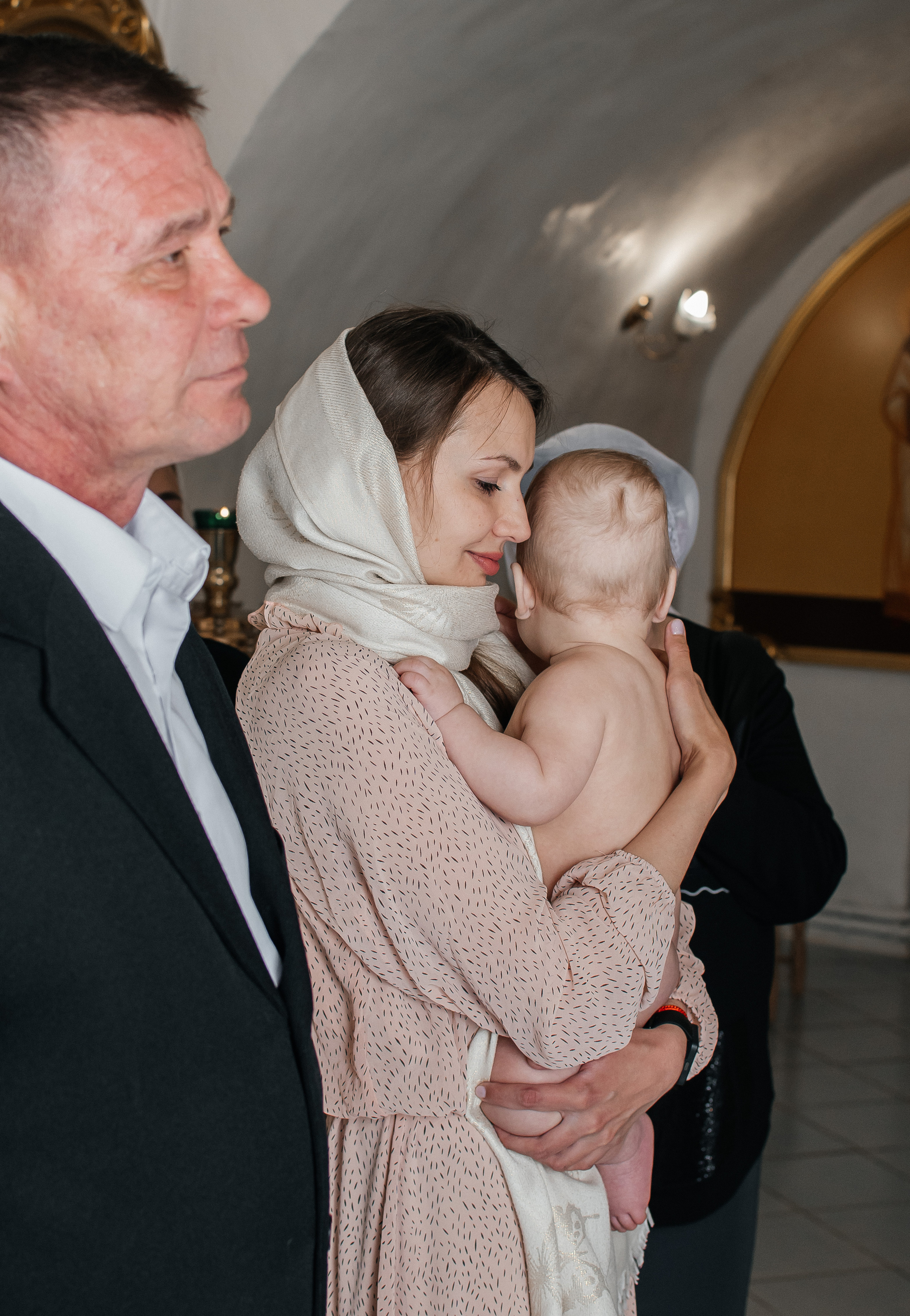 Крещение. Фотограф и Видеомейкер г. Псков