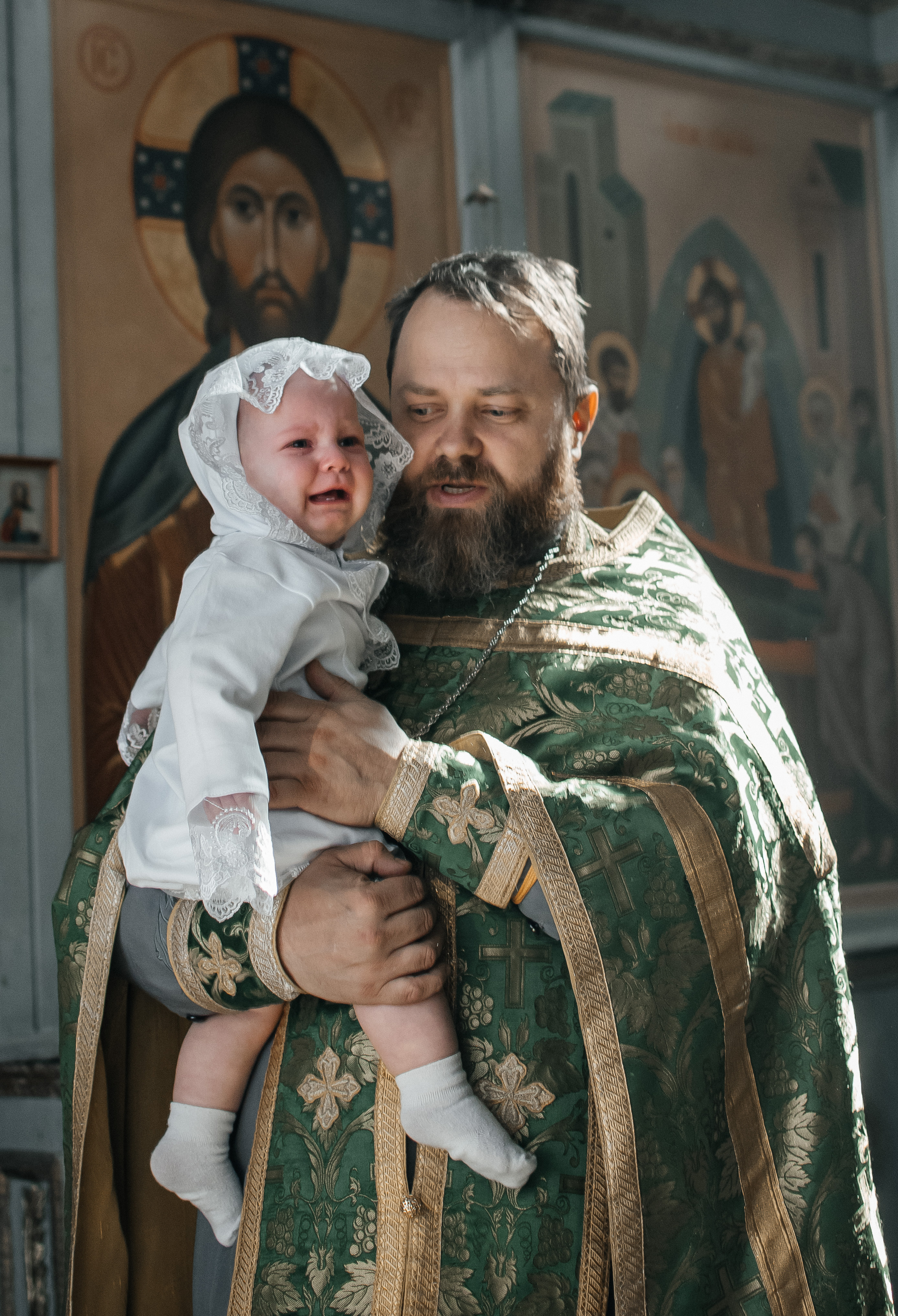 Крещение. Фотограф и Видеомейкер г. Псков