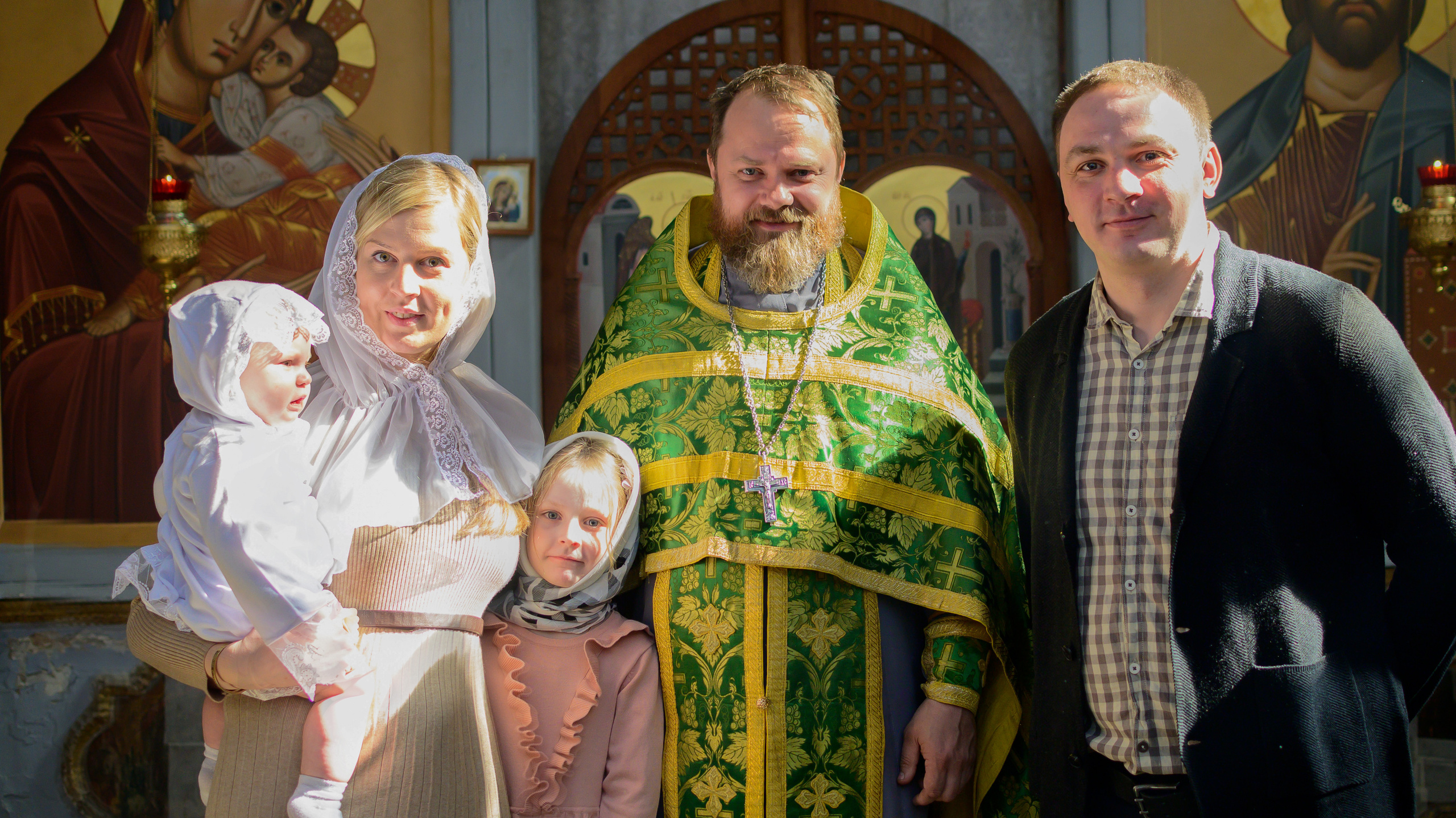 Крещение. Фотограф и Видеомейкер г. Псков