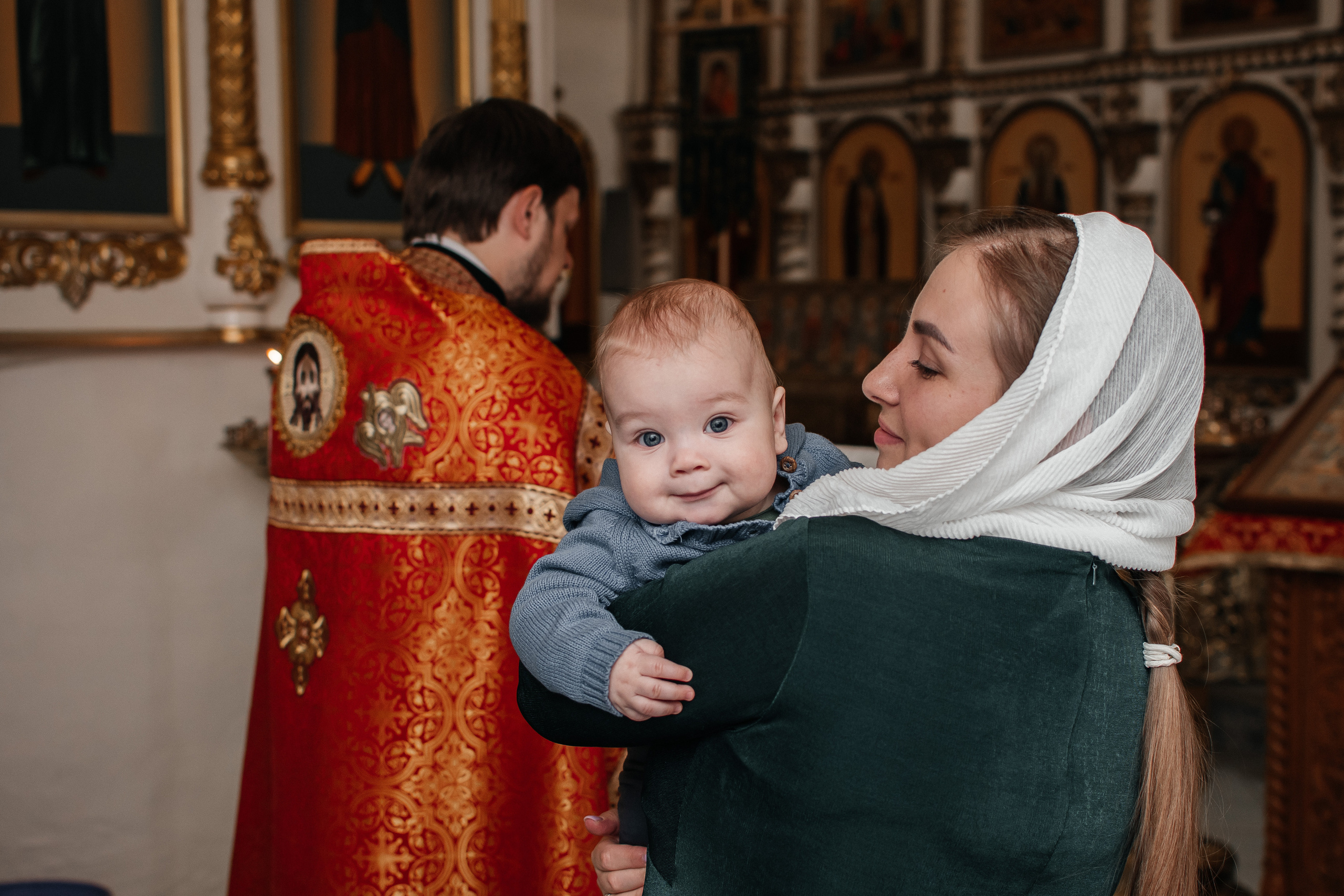 Крещение. Фотограф и Видеомейкер г. Псков