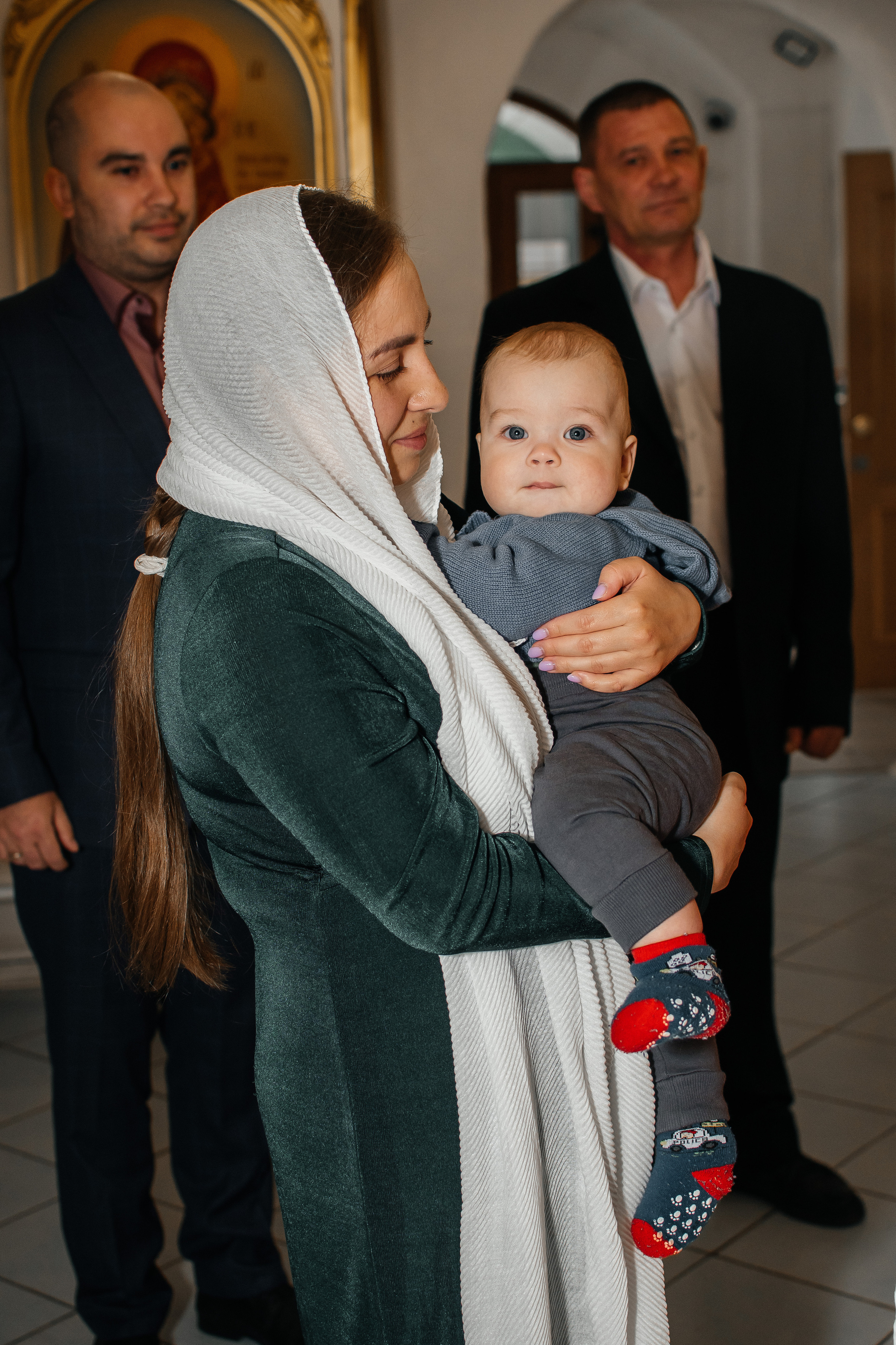 Крещение. Фотограф и Видеомейкер г. Псков