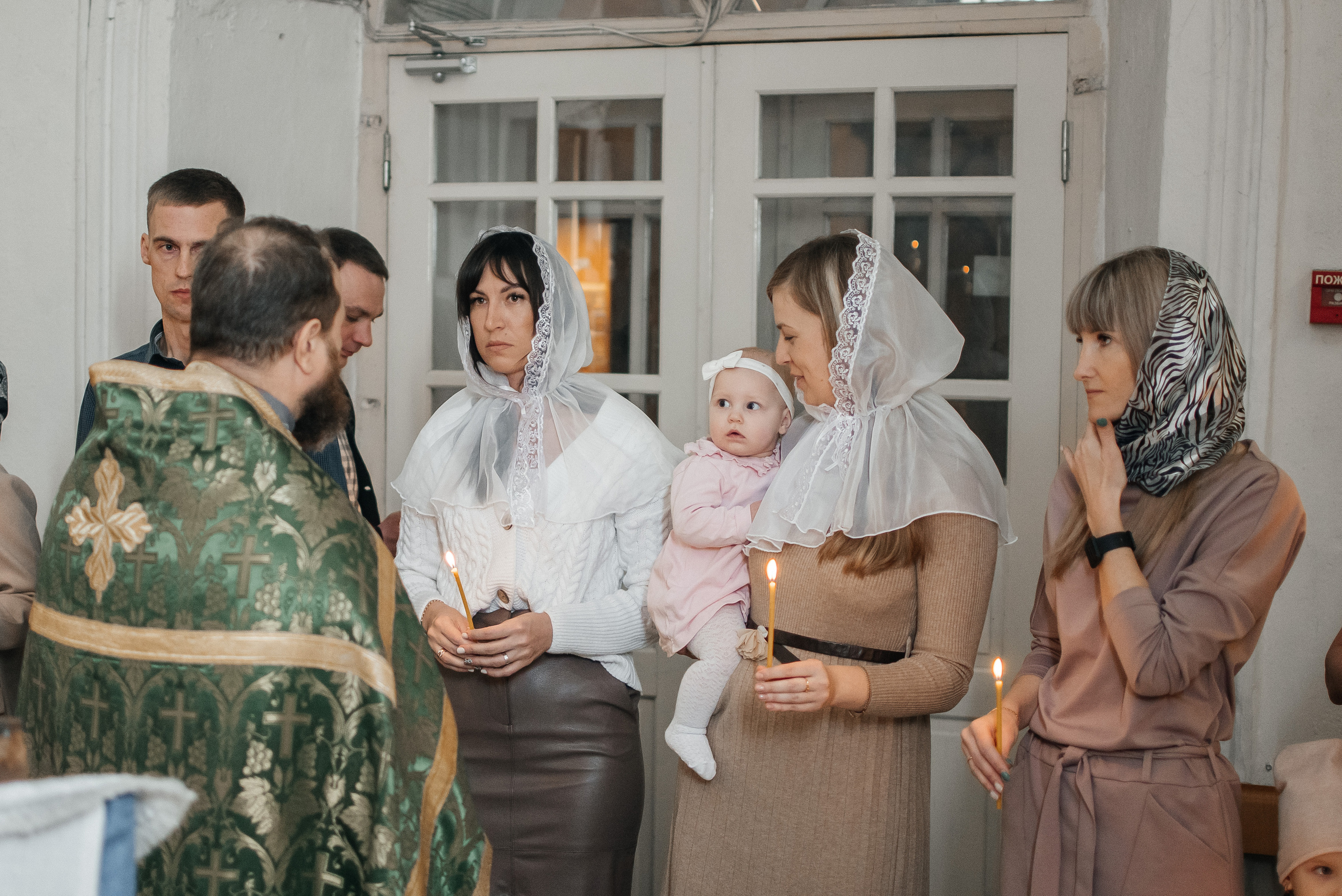 Крещение. Фотограф и Видеомейкер г. Псков