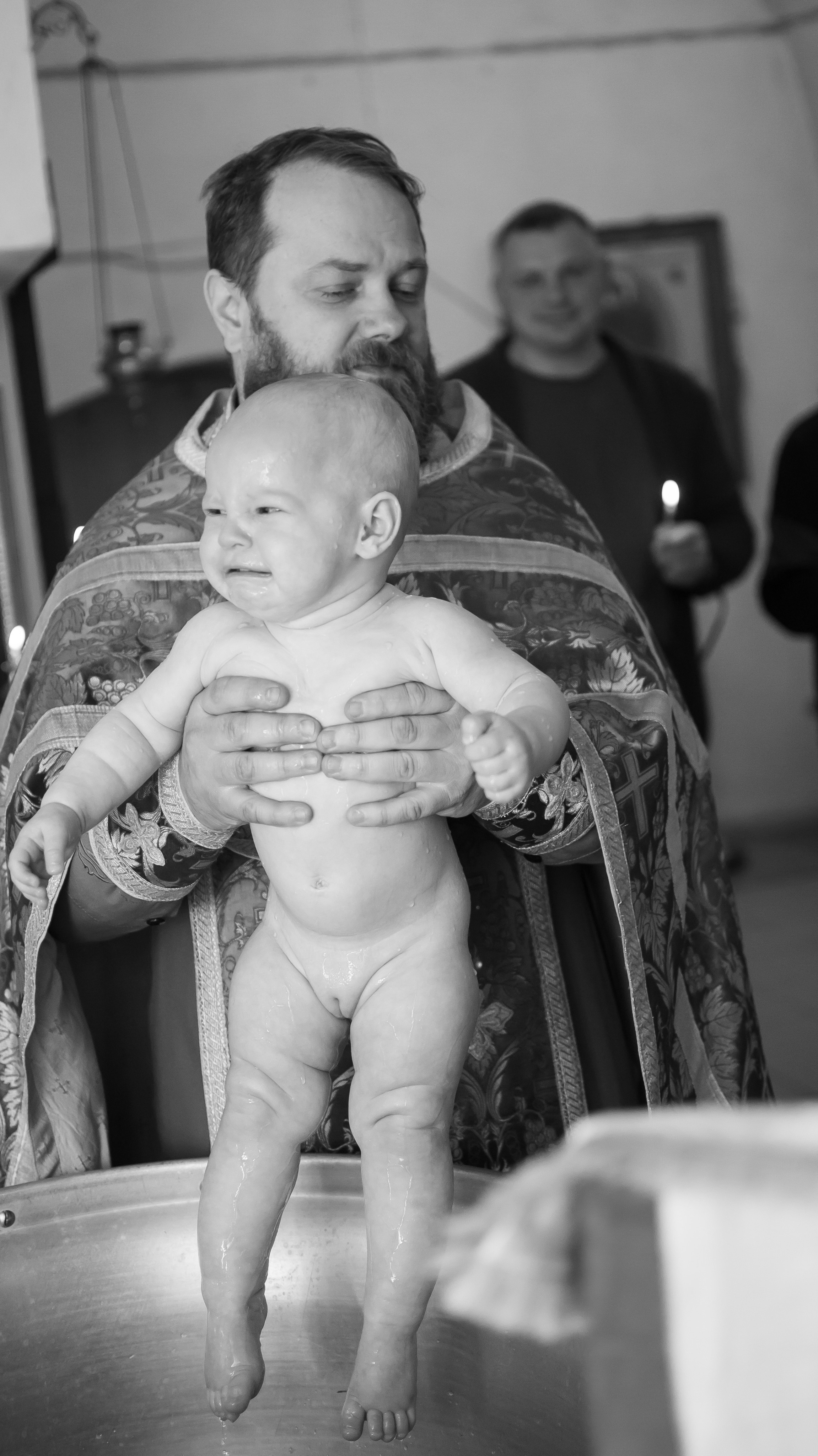 Крещение. Фотограф и Видеомейкер г. Псков