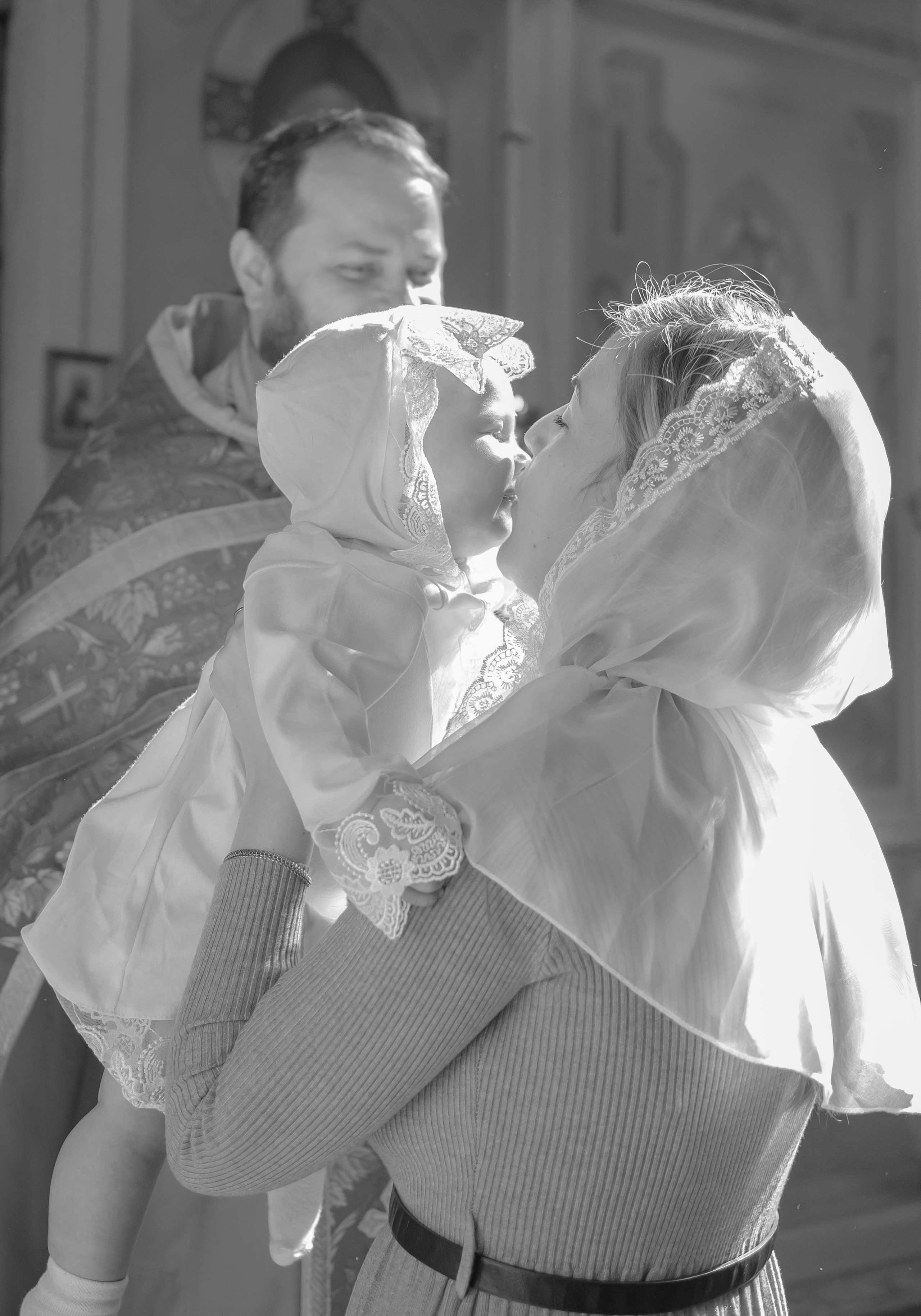 Крещение. Фотограф и Видеомейкер г. Псков