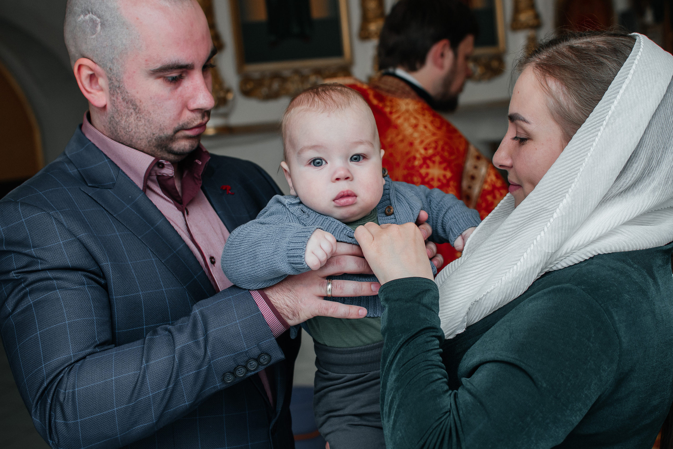 Крещение. Фотограф и Видеомейкер г. Псков