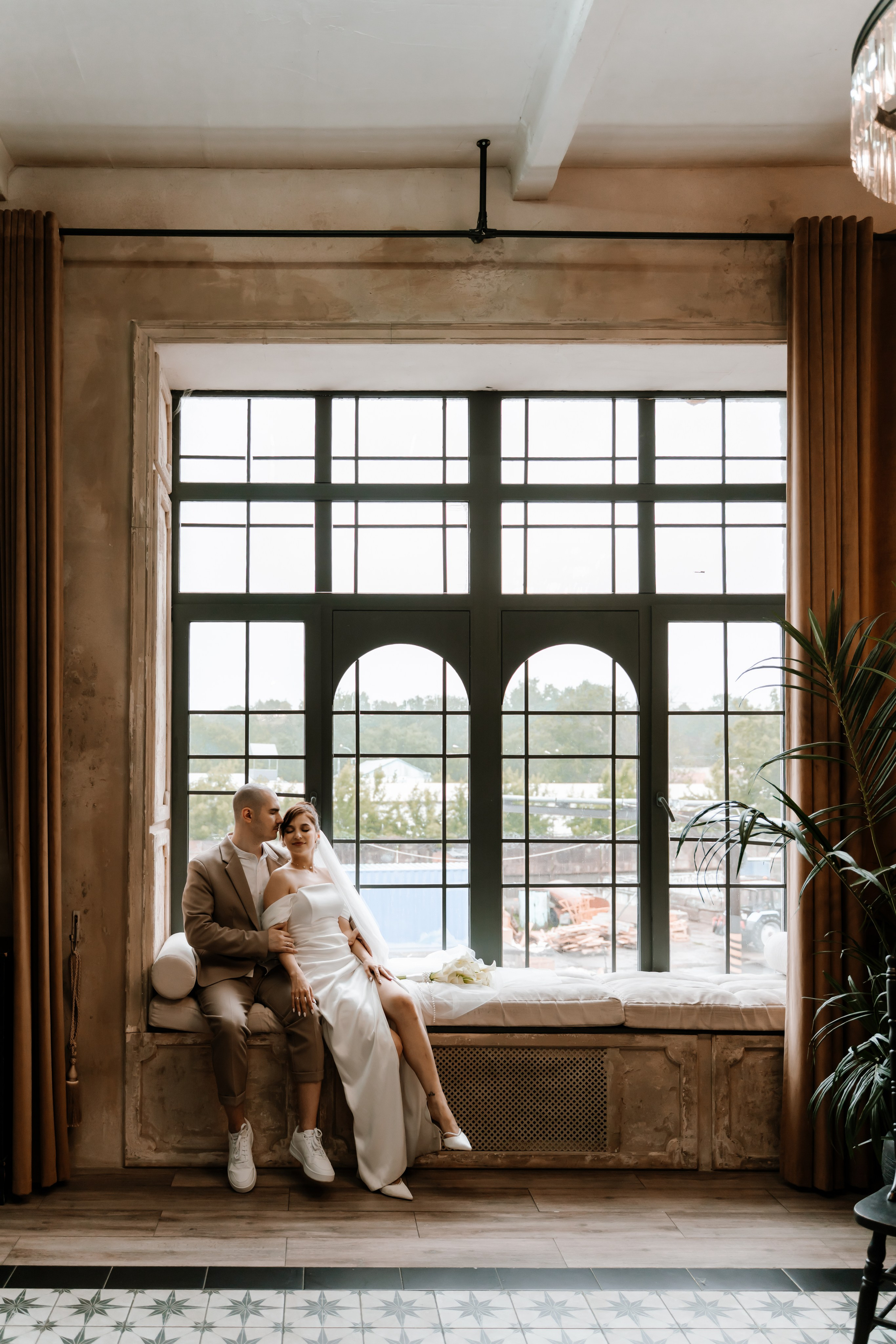 Сергей и Оксана. Фотограф Елизавета Савина