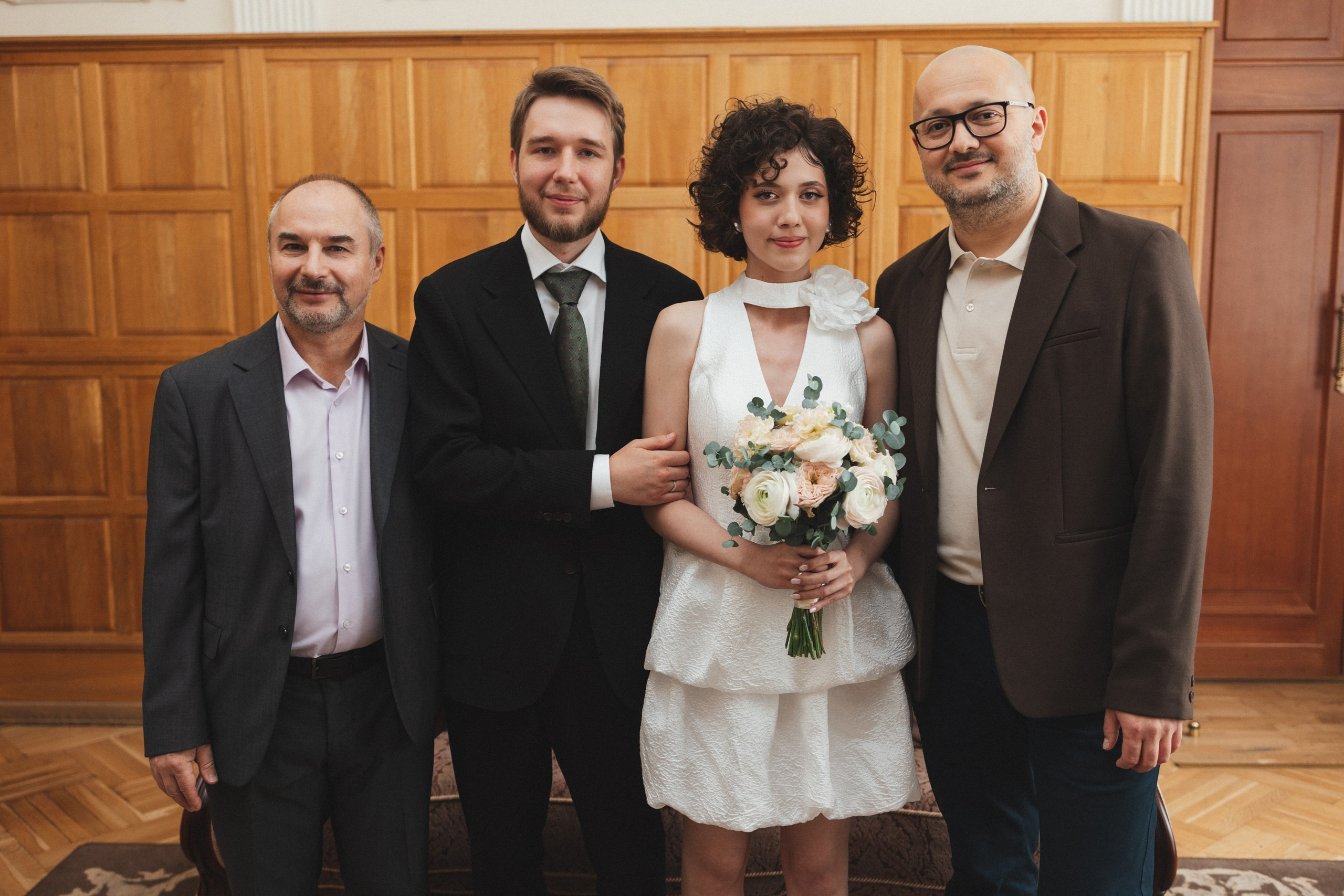 Диана и Глеб. Свадебный фотограф в Москве — Оскар Гелманов