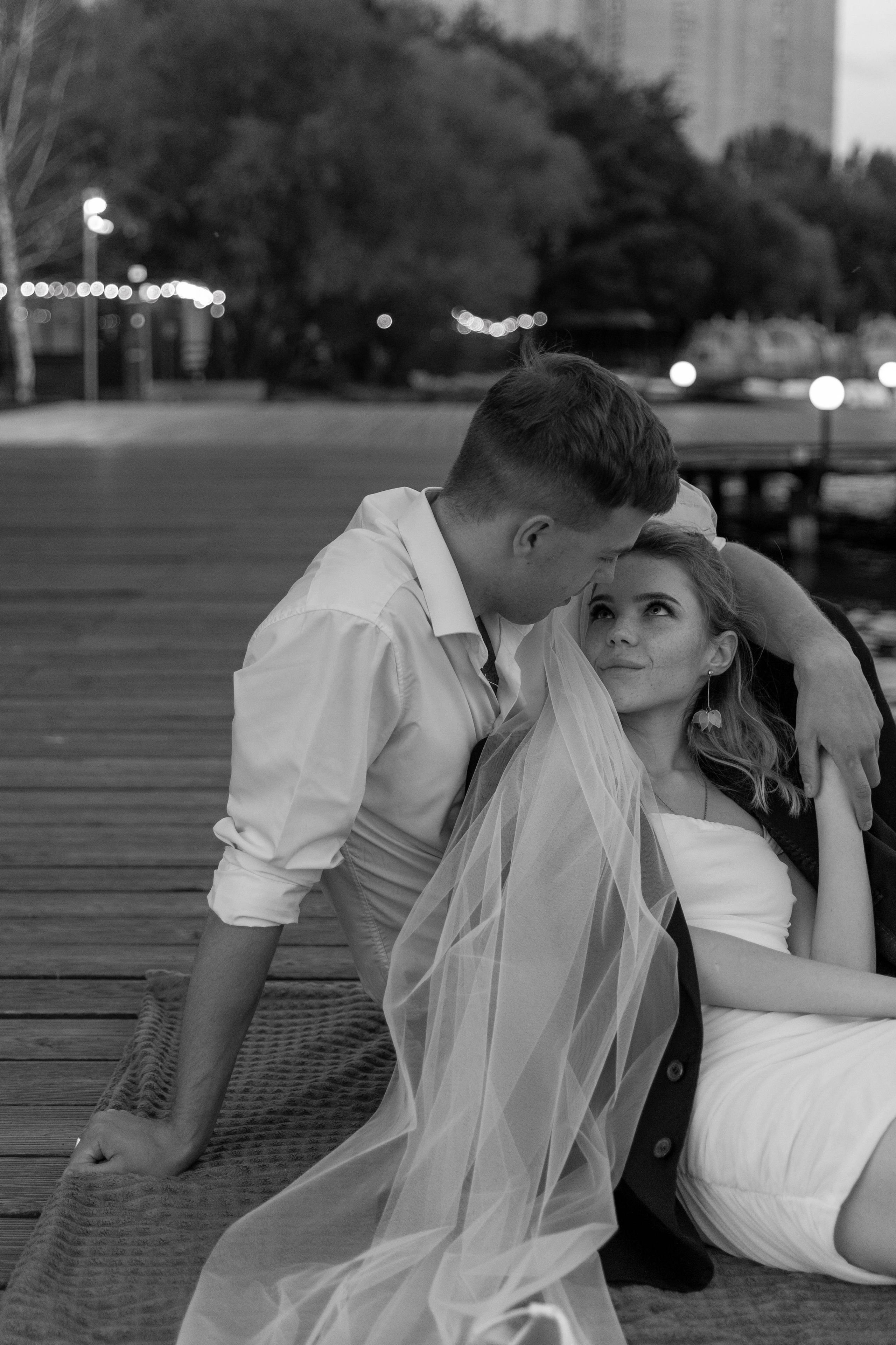 Встреча рассвета Кирилл & Марина. Свадебный семейный фотограф Костырина Светлана