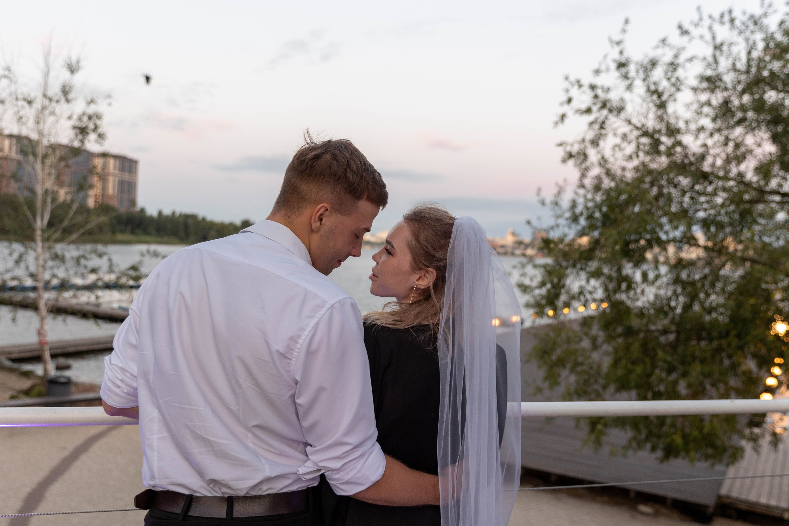 Встреча рассвета Кирилл & Марина. Свадебный семейный фотограф Костырина Светлана