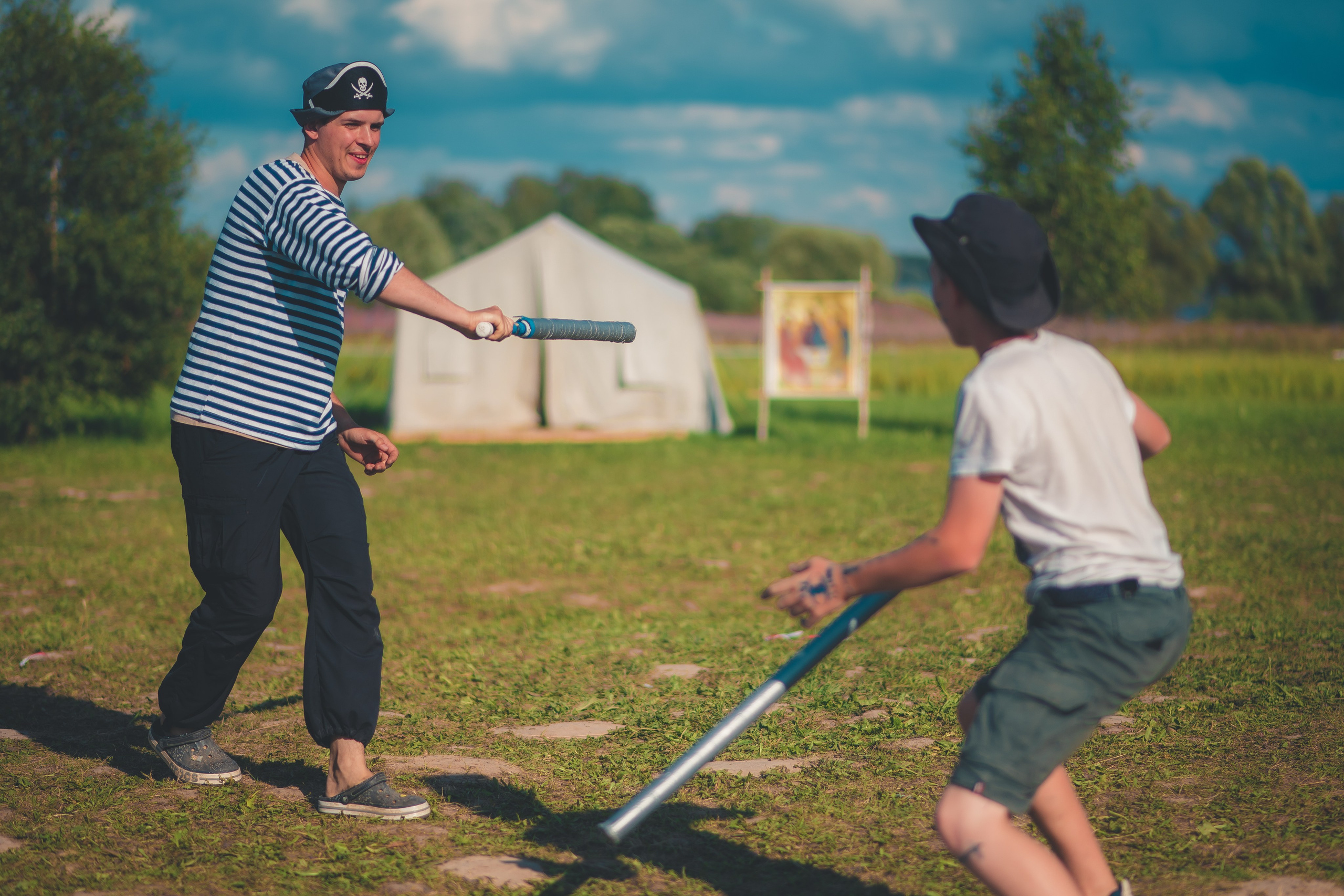 Детский лагерь — 4 смена 2023 год. Иван Кубик — фотограф и видеограф