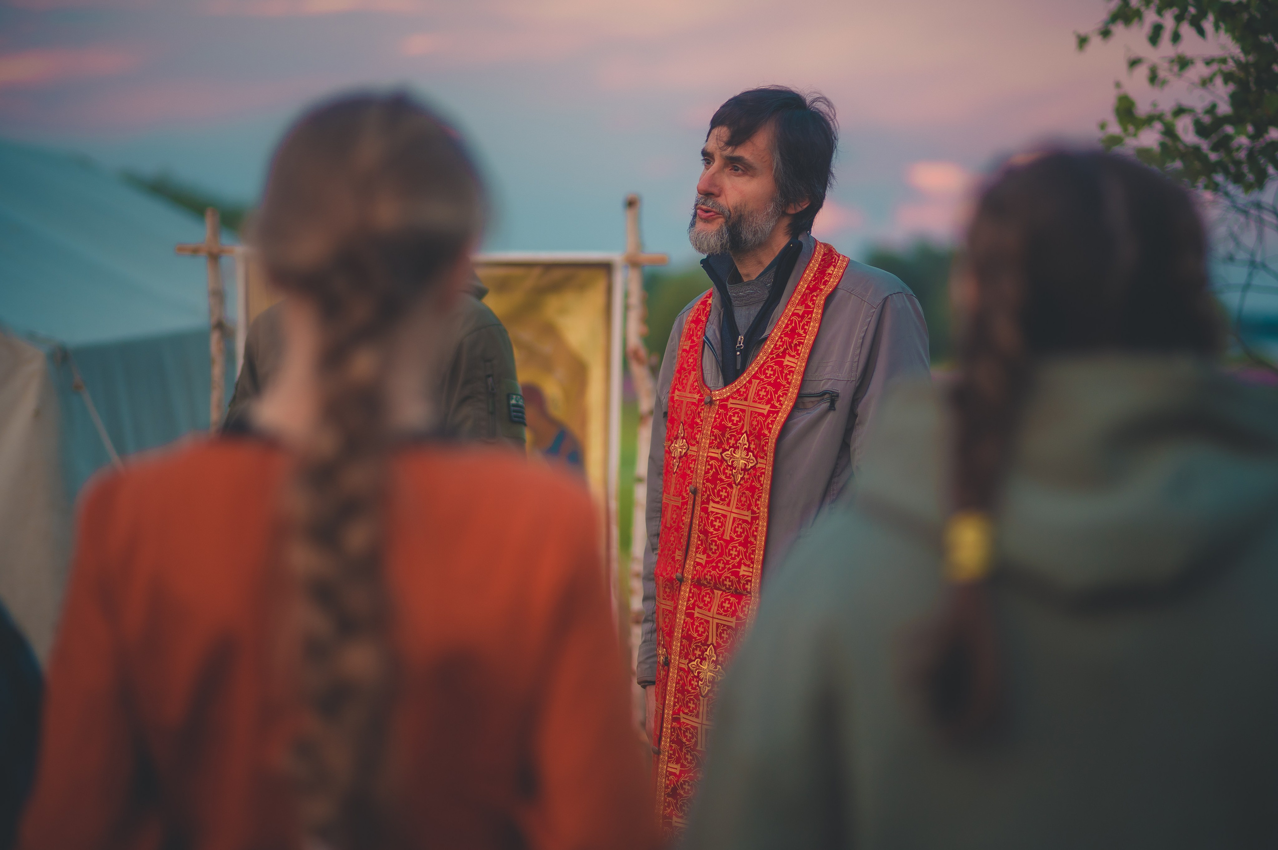 Детский лагерь — 3 смена 2023 год. Иван Кубик — фотограф и видеограф