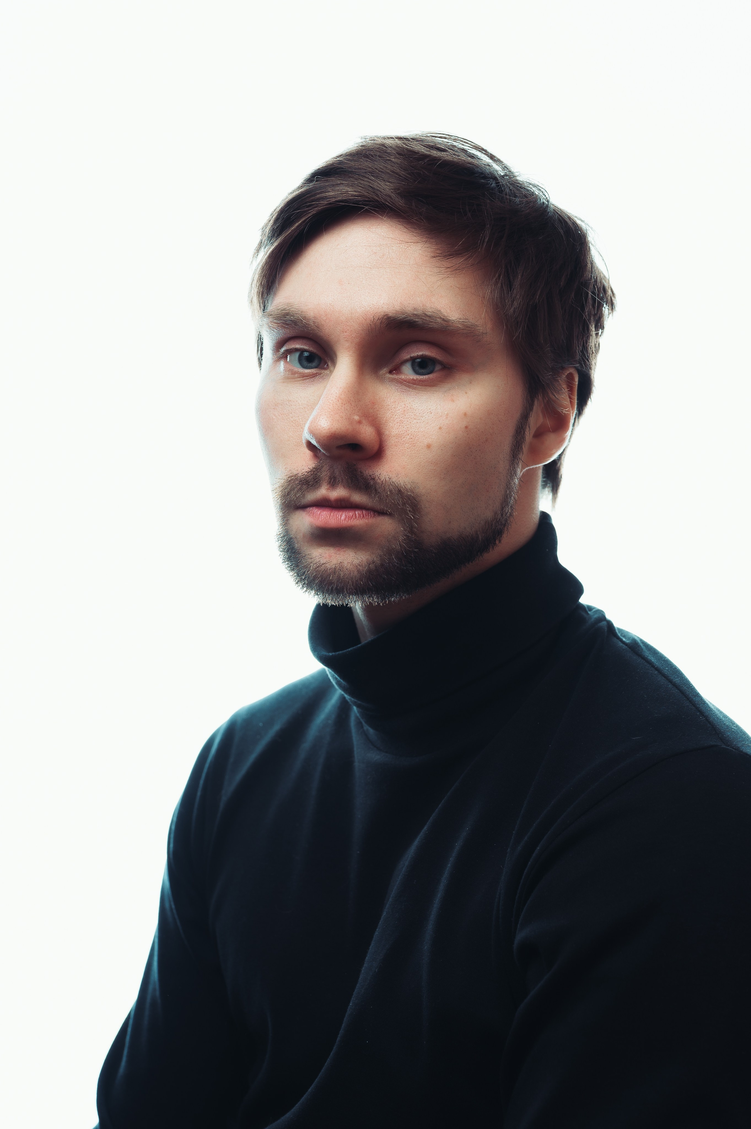 Даниил Шустов — портретная съёмка. Иван Кубик — фотограф и видеограф