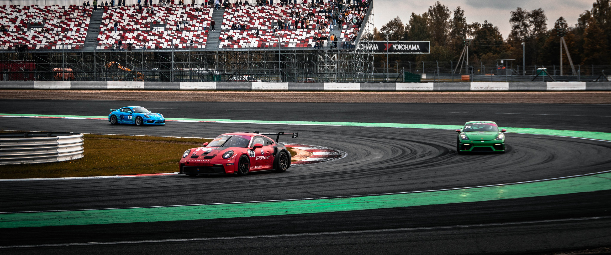 Кольцевые гонки финал GT Cup. Фотограф/Видеограф