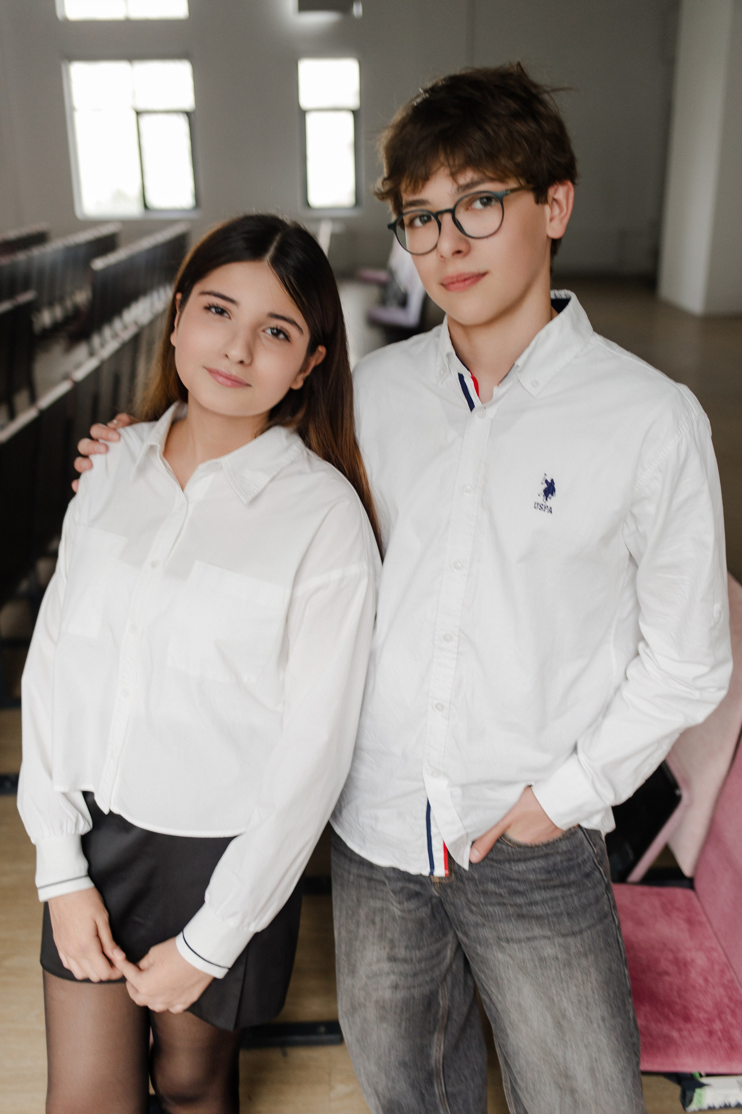 Выпускной 9 класс. Семейный и детский фотограф в Москве Кузьмина Мария