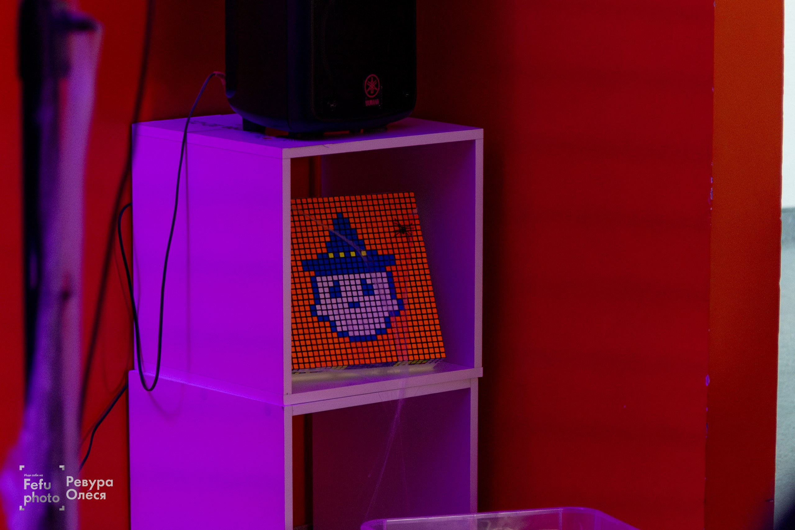 Спидкубинг. Репортажный и портретный фотограф в Владивостоке