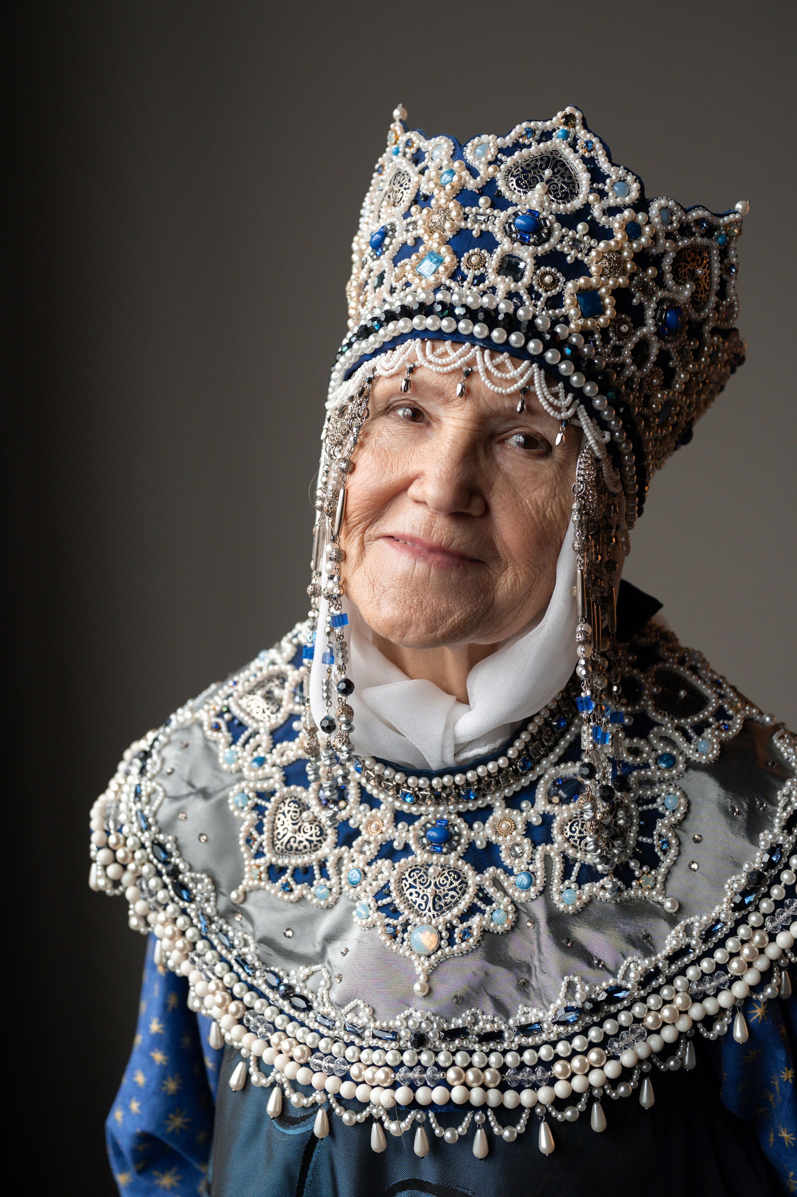 Съемка в русском стиле. Фотограф Юлия Кондратьева