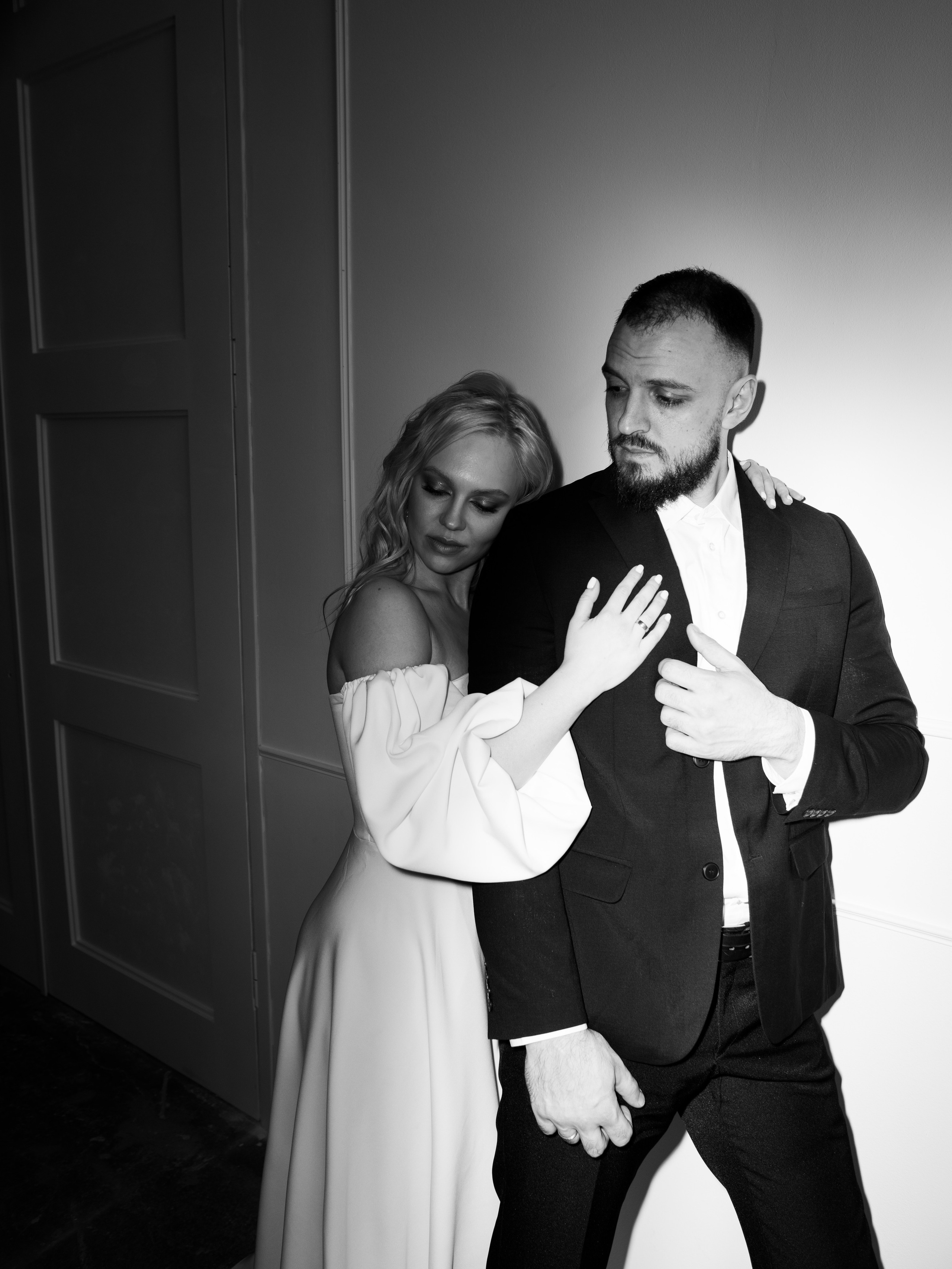 Студийная свадебная фотосессия Воронеж