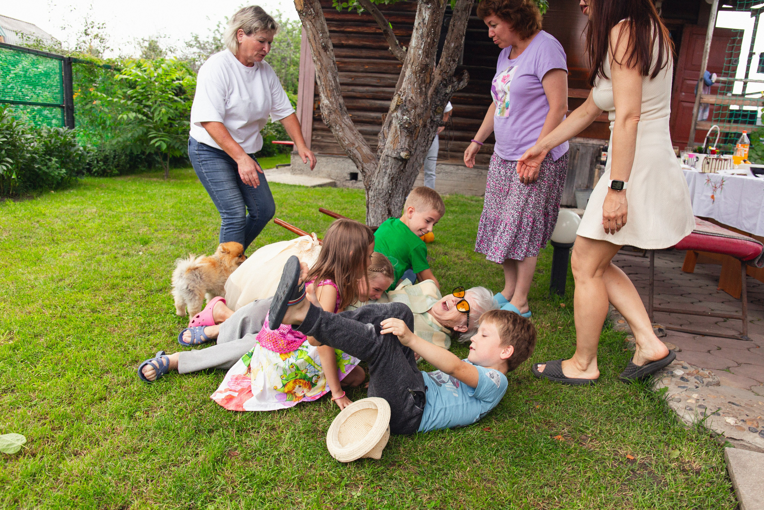 Семейный праздник. Свадебный и портретный фотограф в Новосибирске Любовь Исакова