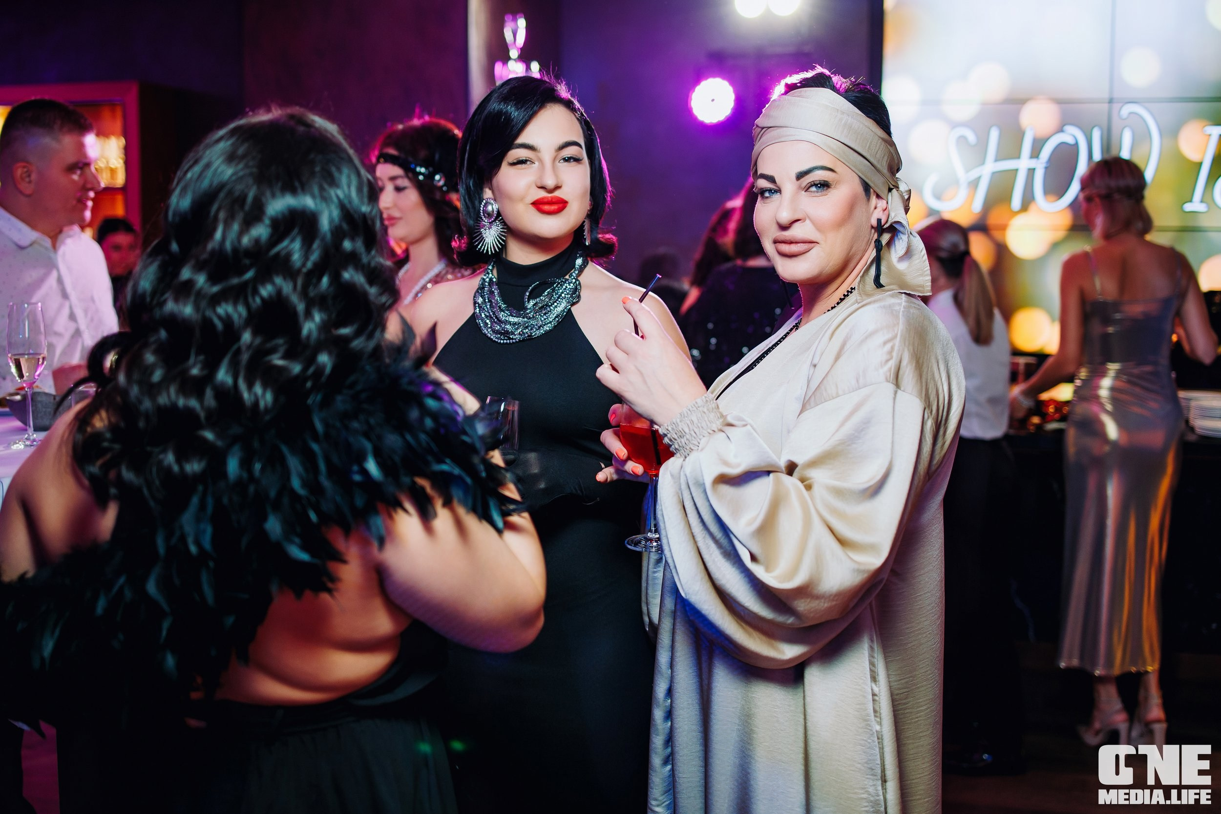 Вечеринка в стиле GATSBY. One Media Life: фоторепортажи, фотоотчеты с мероприятий и заведений