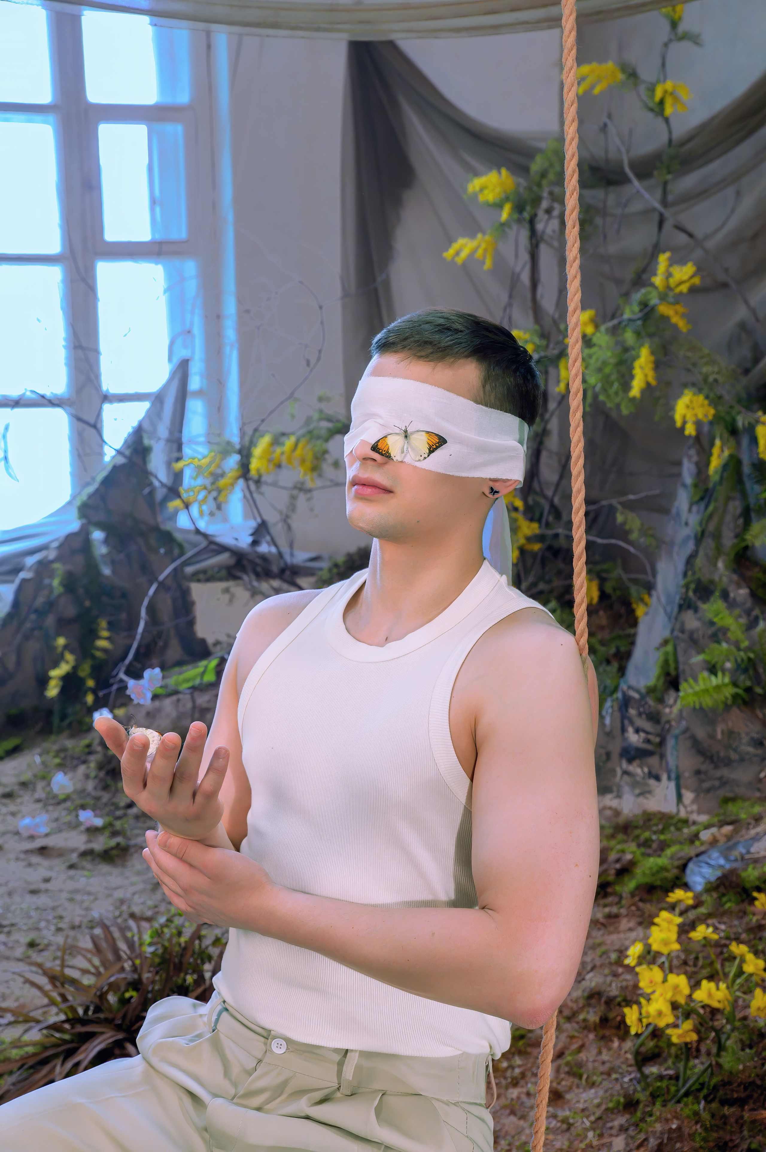 Проект «Эффект бабочки». Профессиональный фотограф в Санкт-Петербурге