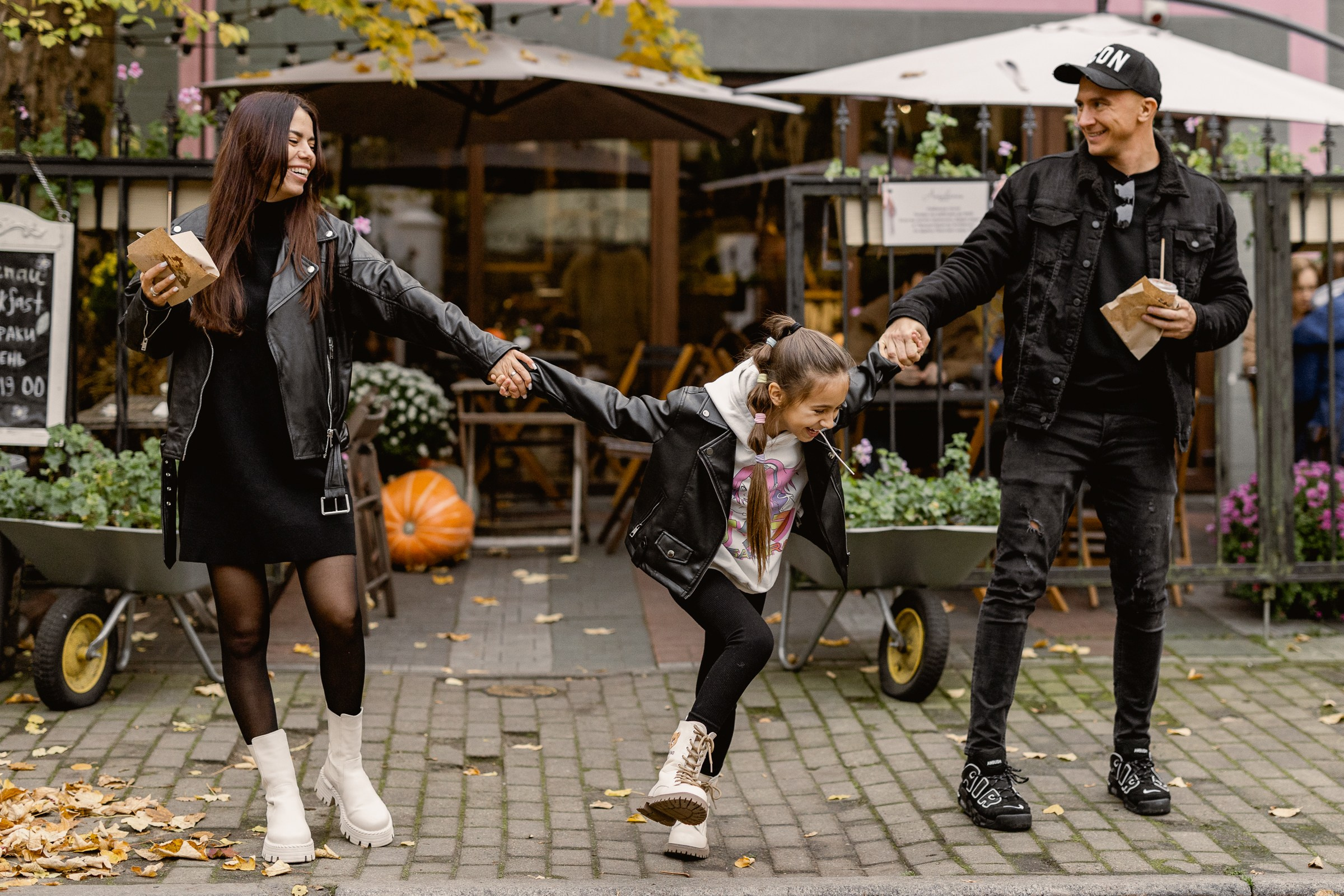 Сергей, Диля и Алекса. Свадебный и семейный фотограф в Калининграде Грибачев Владимир