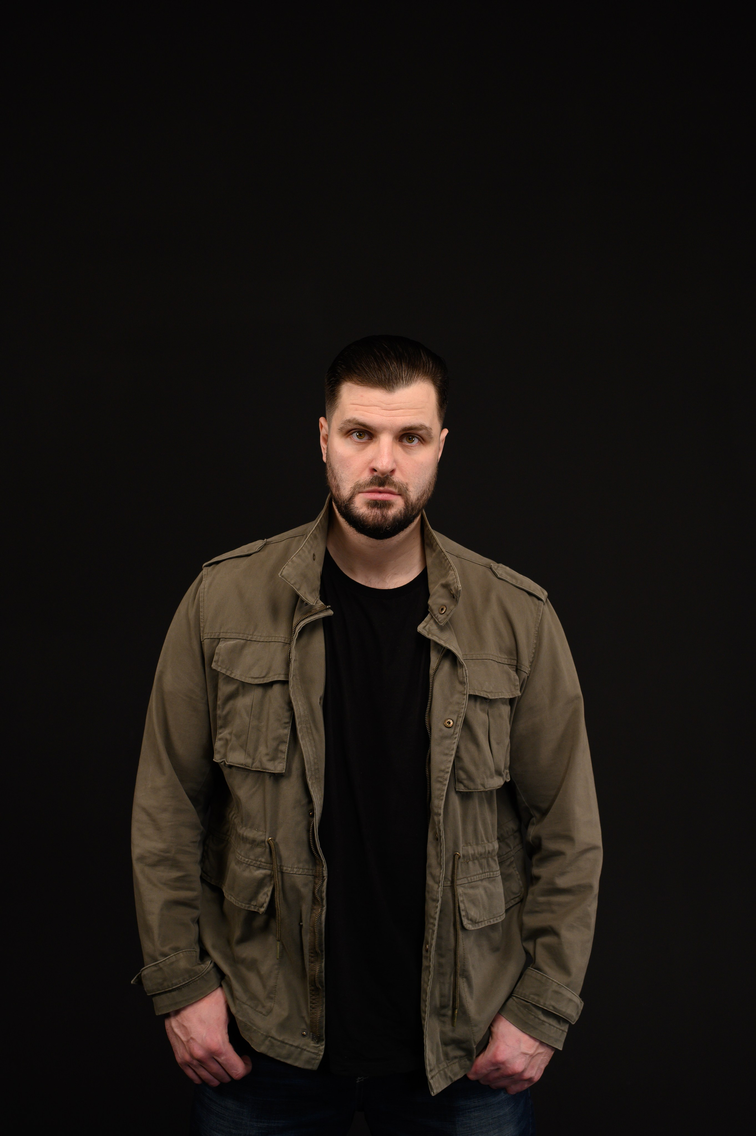 Актерский портрет. Профессиональный фотограф в Санкт-Петербурге