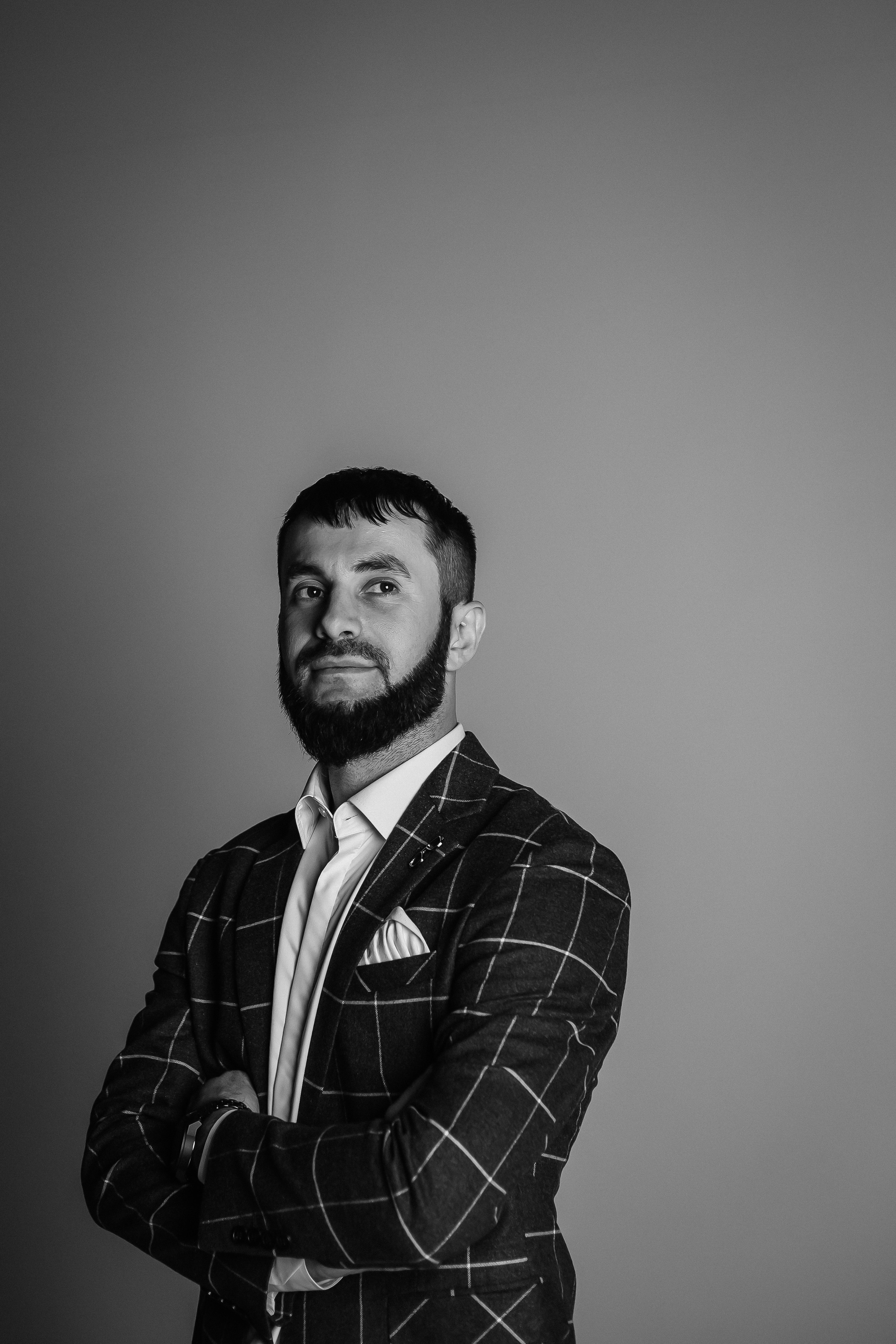 Фотосессия в студии. Фотограф Мария Новоселова. Сургут