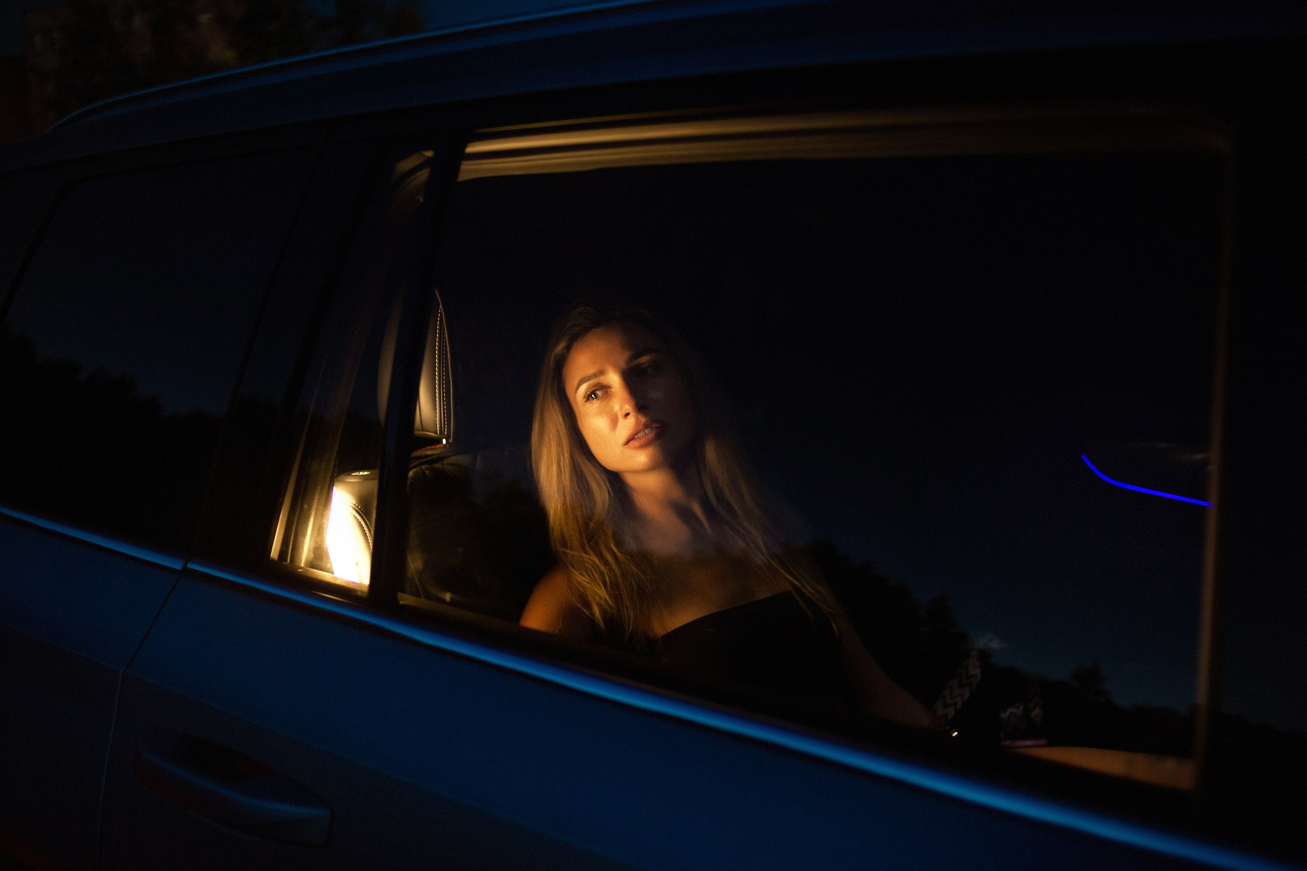 Ночной авто. Фотограф женский и мужской портрет Санкт-Петербург