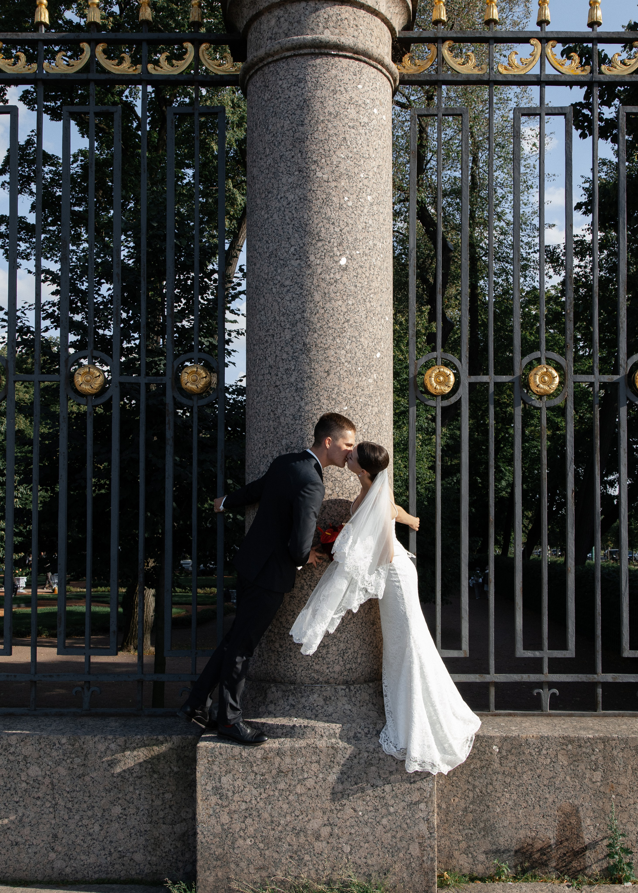 Анастасия Мацнева свадебные съемки в Санкт-Петербурге