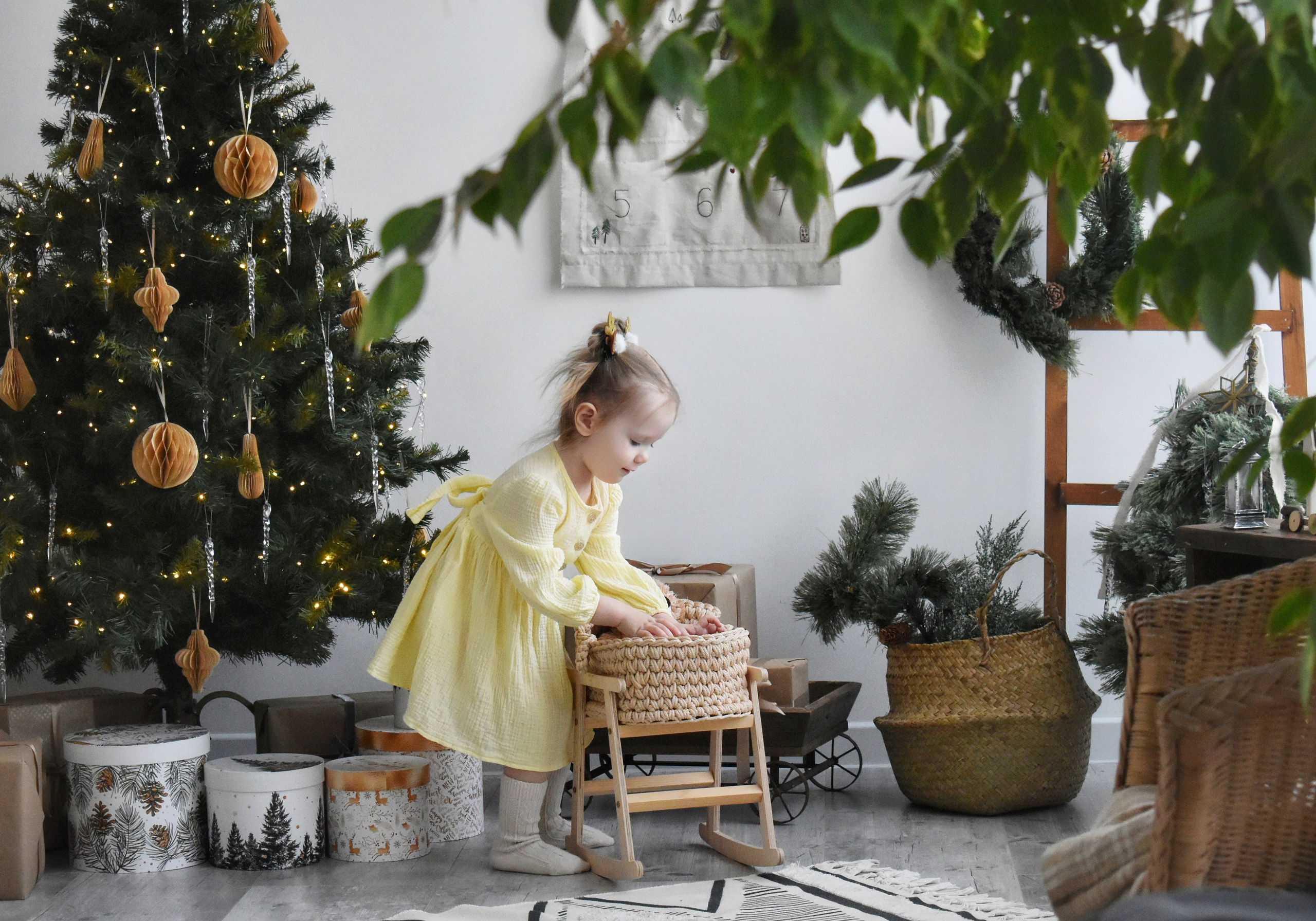 Новый Год. Семейный, детский и женский фотограф города Барнаул Кудаева Анастасия