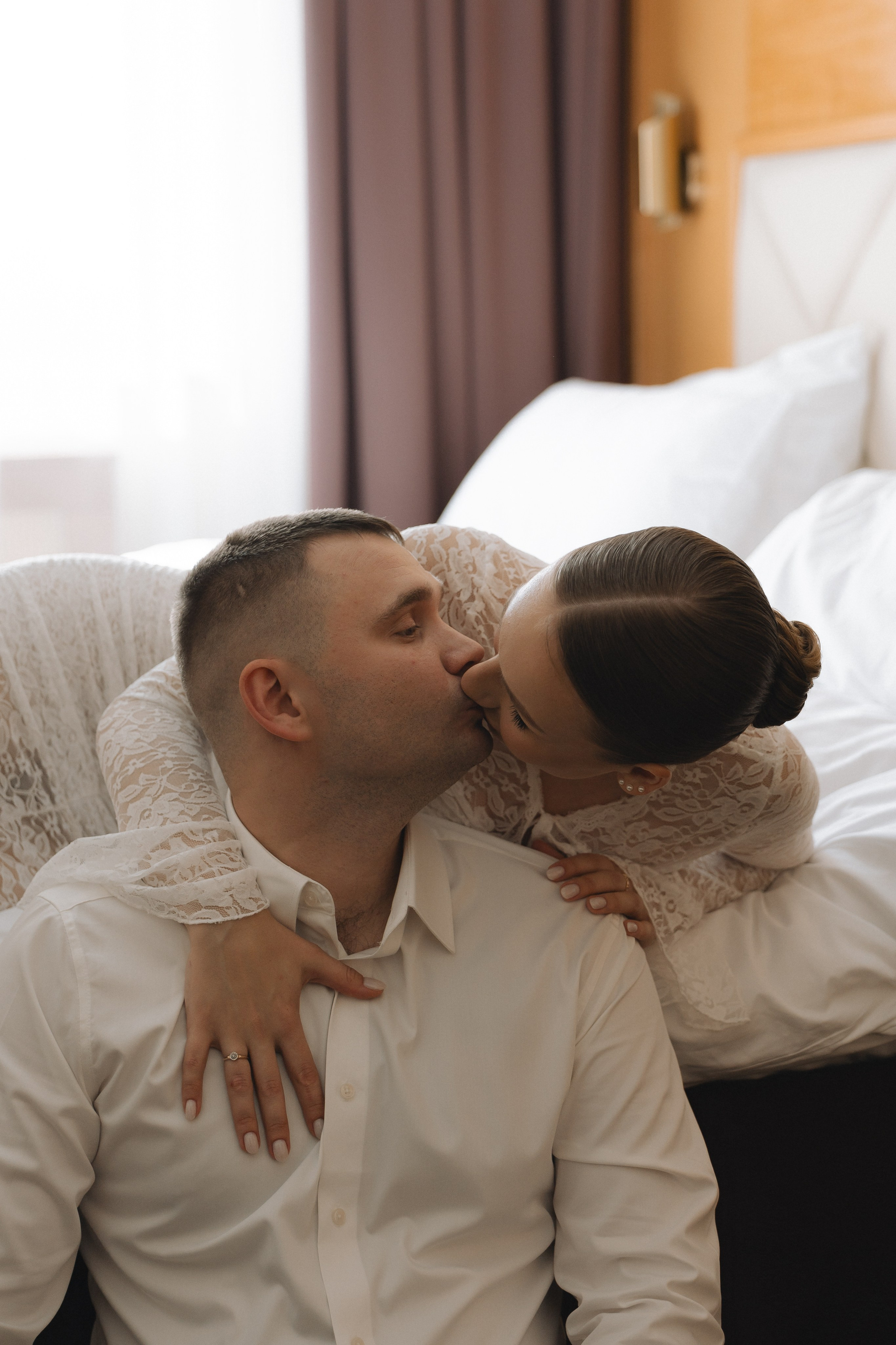 Миша и Вика. Свадебный и семейный фотограф в Москве Яна Шувалова