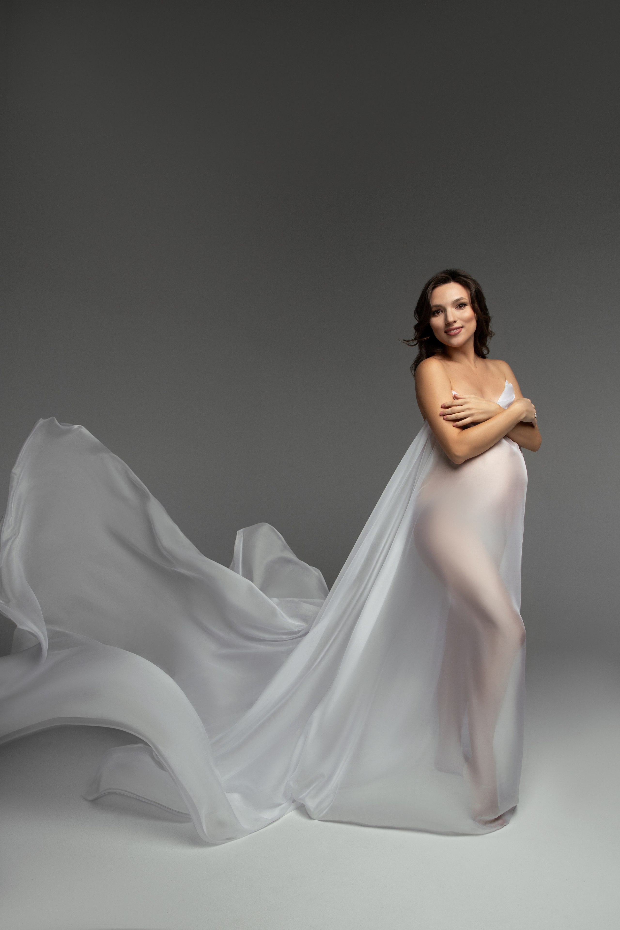 Элегантная фотосессия беременности для Софьи. Фотограф беременности в Санкт-Петербурге Анна Тюжина