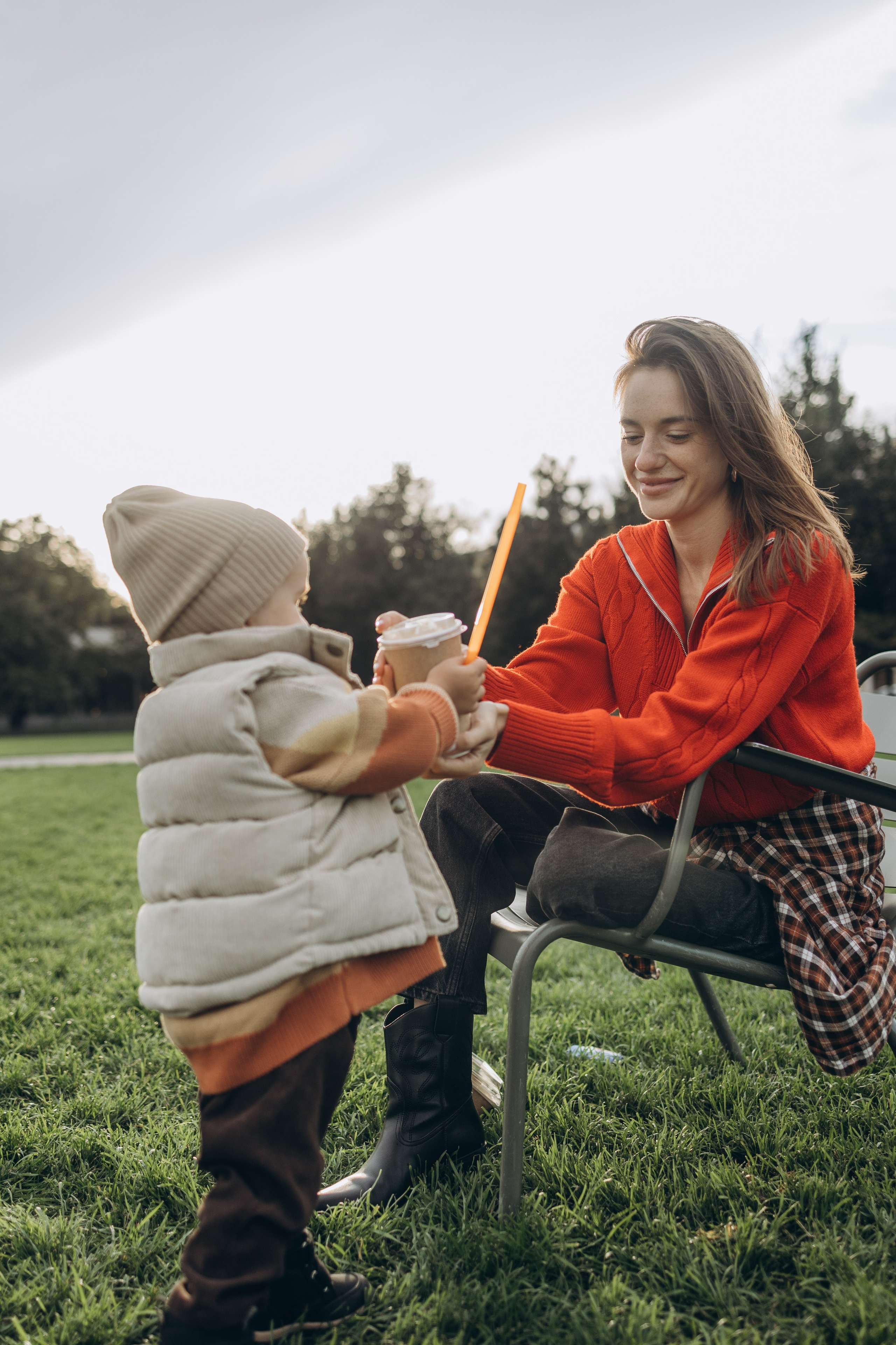 Полина и Матвей. Семейный фотограф в Москве Виктория Ястребинская