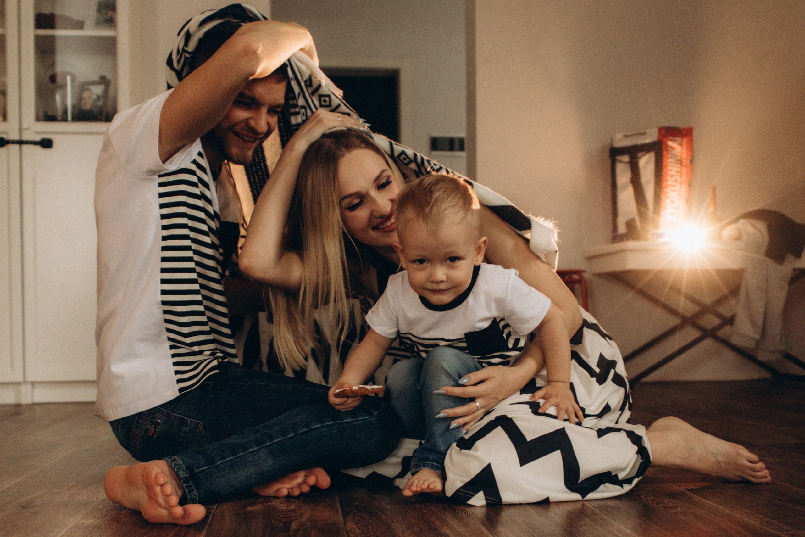 Семья Гусевых. Семейный и детский фотограф в Нижнем Новгороде Буслаева Мария