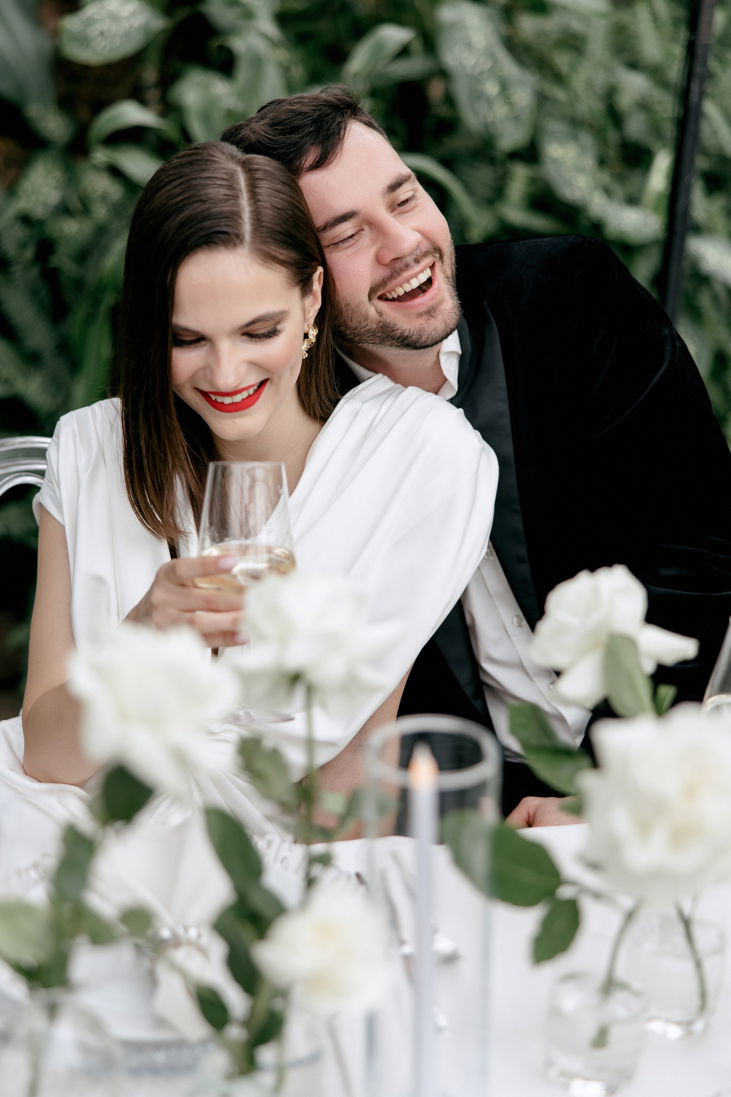 Оранжерея Таврического сада. Свадебный фотограф Москва