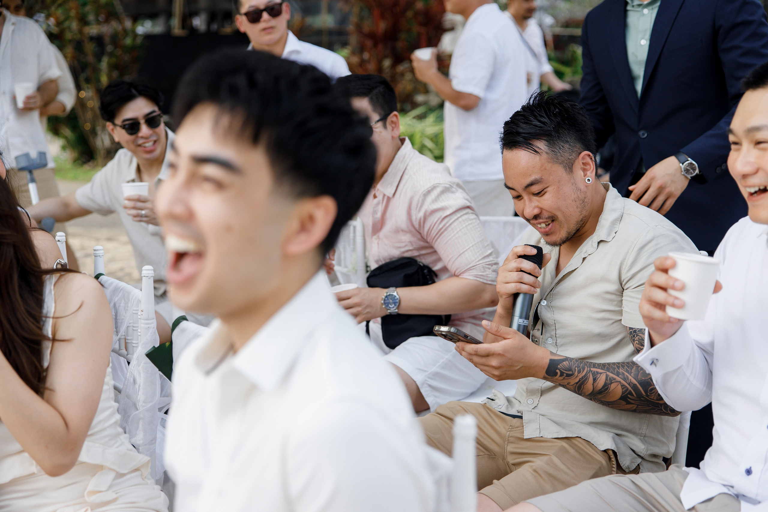 Wedding in Phuket at the Thavorn Hotel. Photographer in Phuket. Photographer Thailand