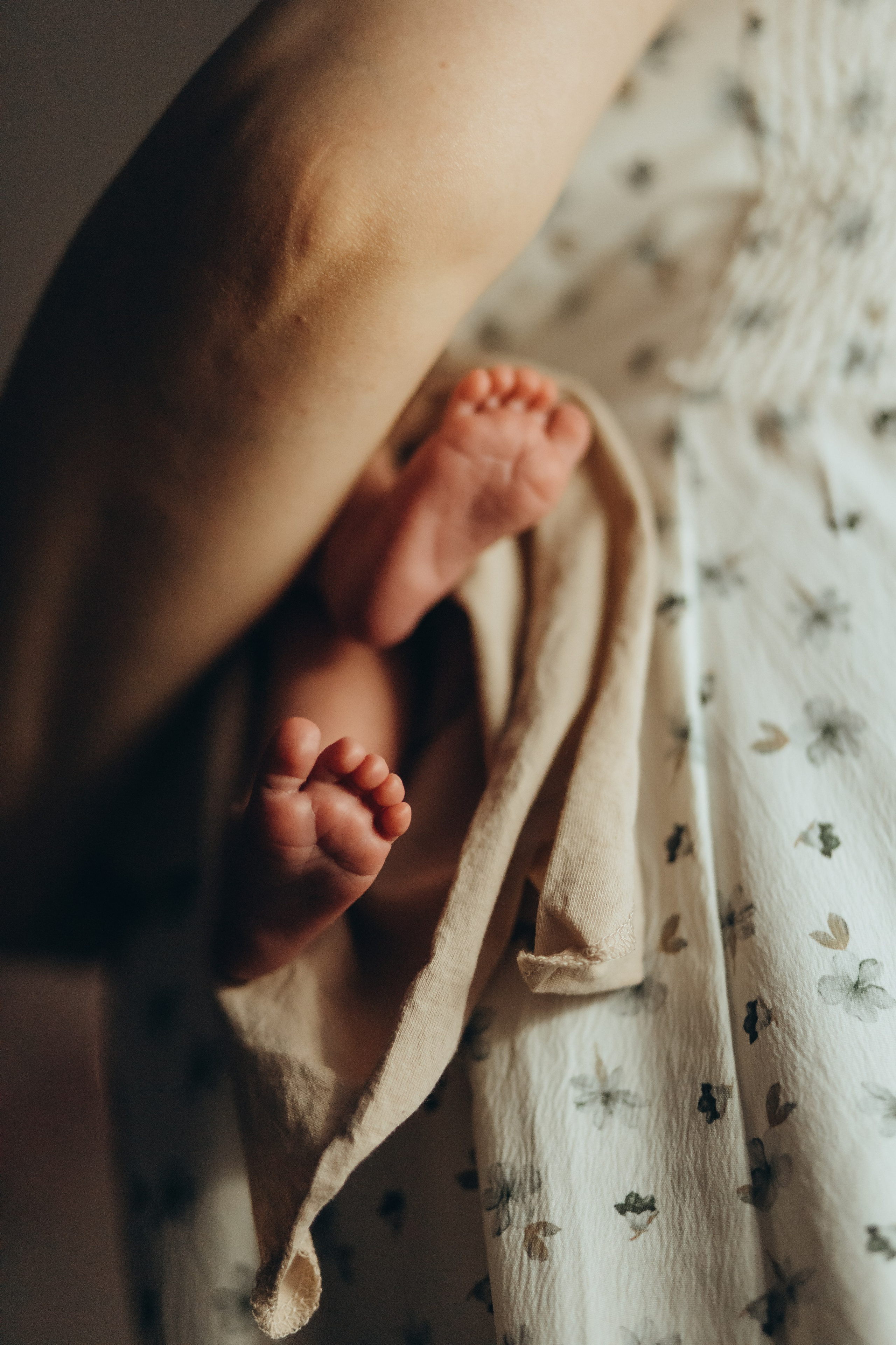 Кира, и ее 8 день в этом мире♥. Фотограф Новый Уренгой I Ньюборн I Фотограф материнства I ЯНАО